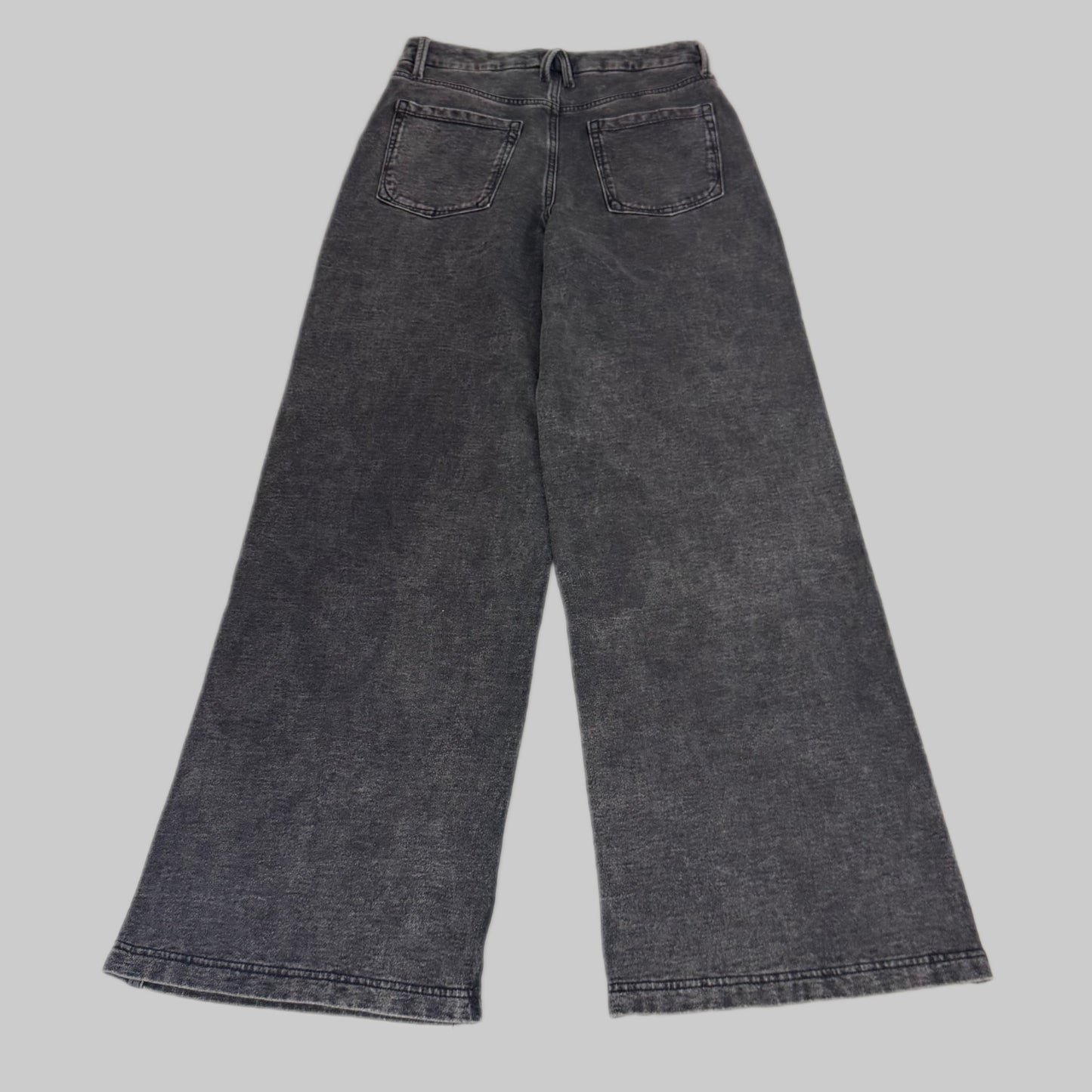 GOOD AMERICAN Jeanius Good Skate Jeans Women's Sz 10 Black GS0409BVN