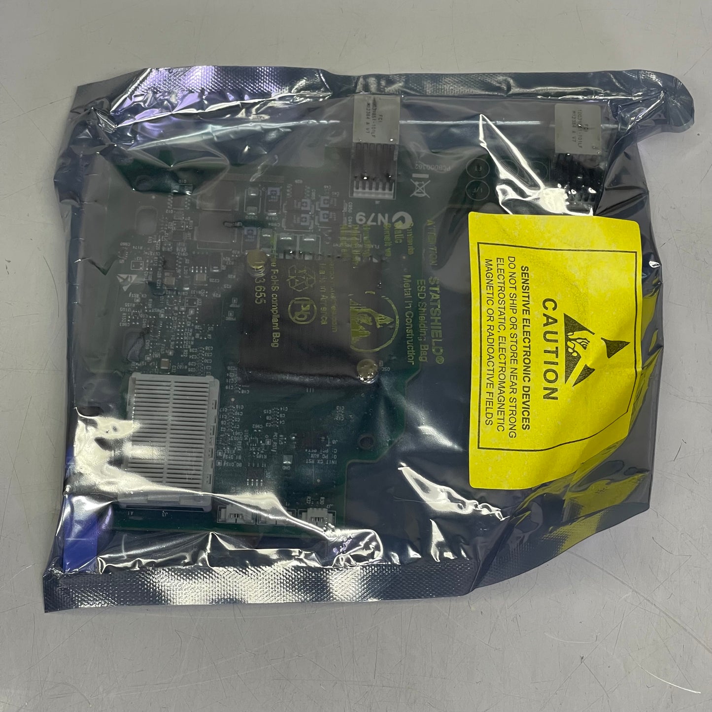 LENOVO IBM XSeries Intel 2 Port 10GB Ethernet Adapter Green 90Y3573
