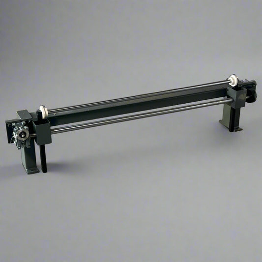 Winding Machine for Commercial Printers – 50”L x 12”H, Heavy-Duty Roller System (New Other)