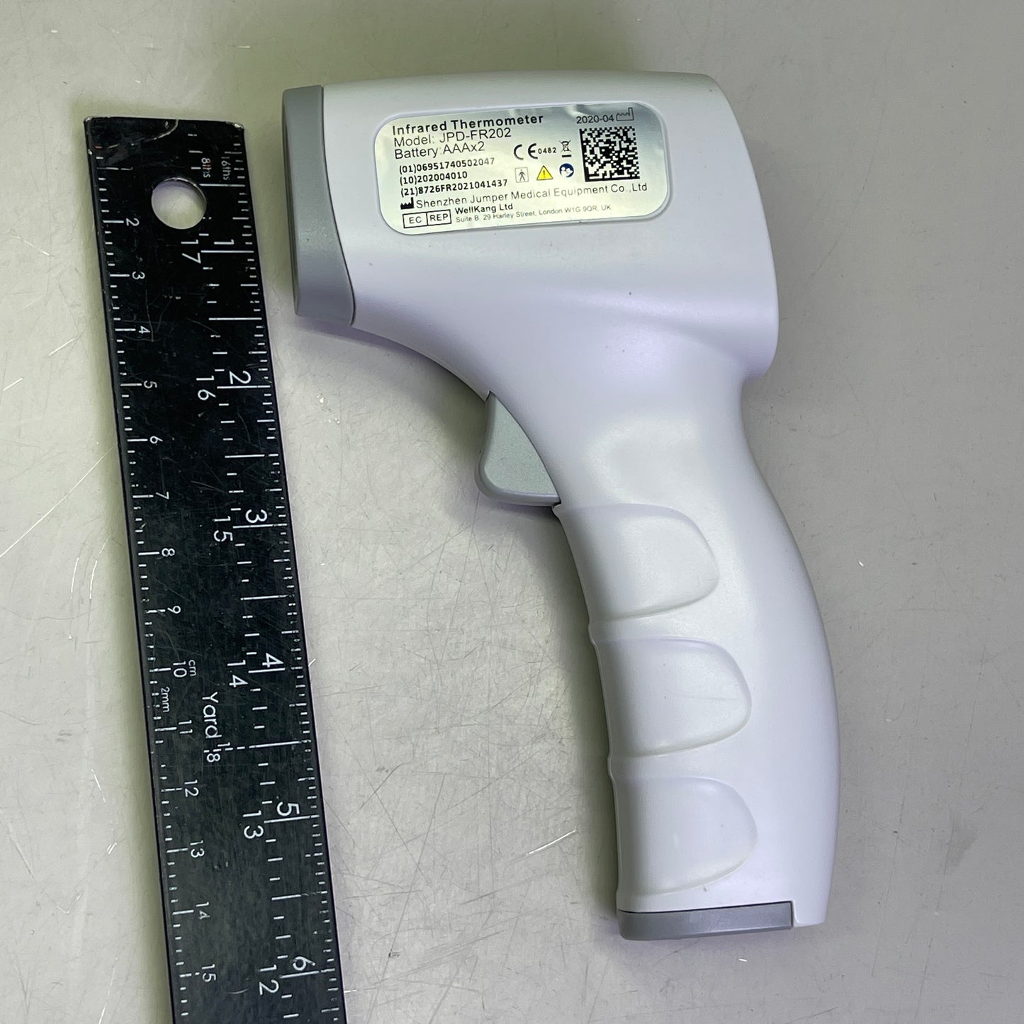 JUMPER Non-Contact Infrared Thermometer For Humans & Objects *USA SELLER* JPD-FR202