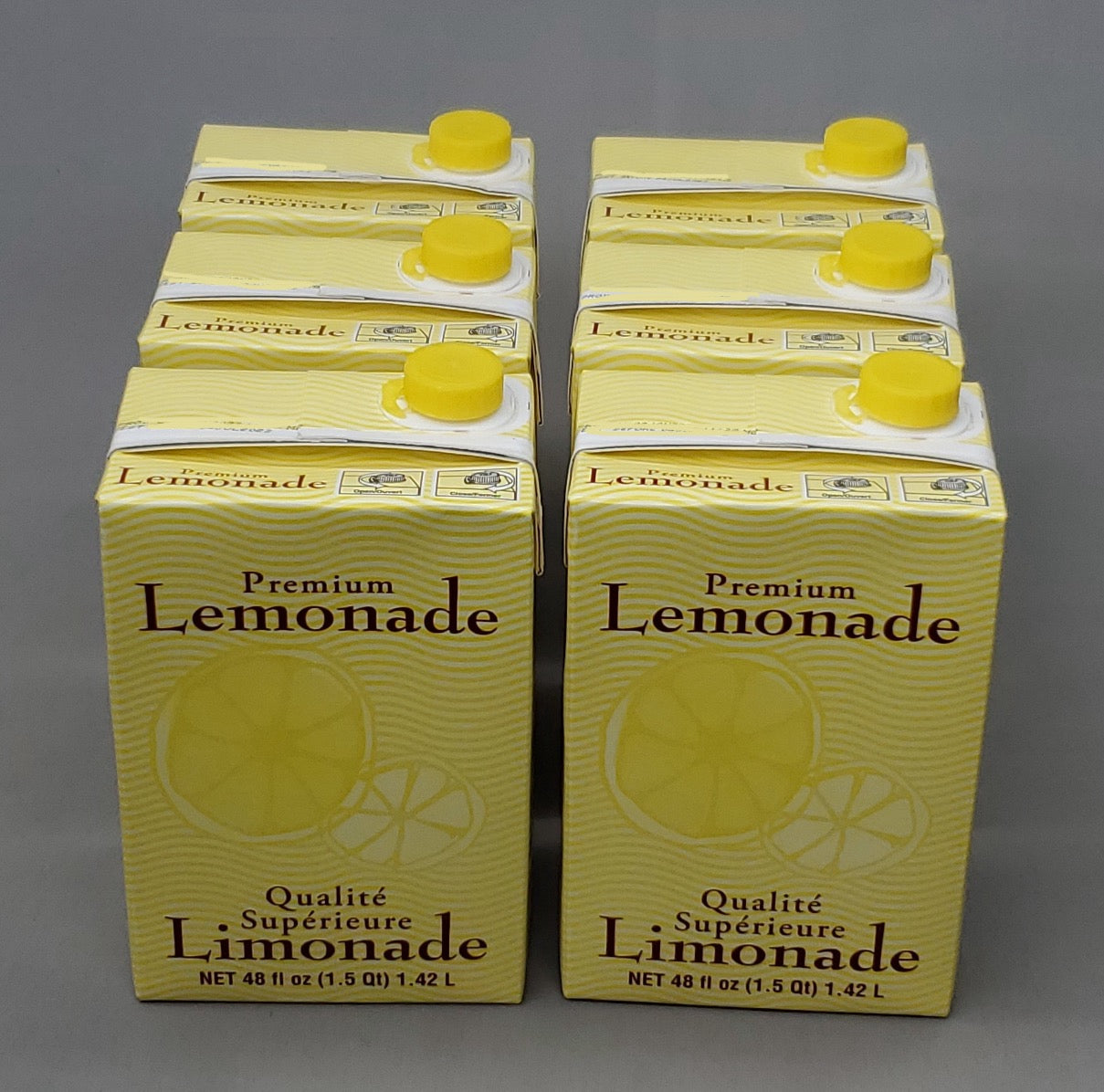 ZA@ STARBUCKS (6 PACK) Premium Lemonade Beverage 48 fl oz per Carton BB 12/25 B
