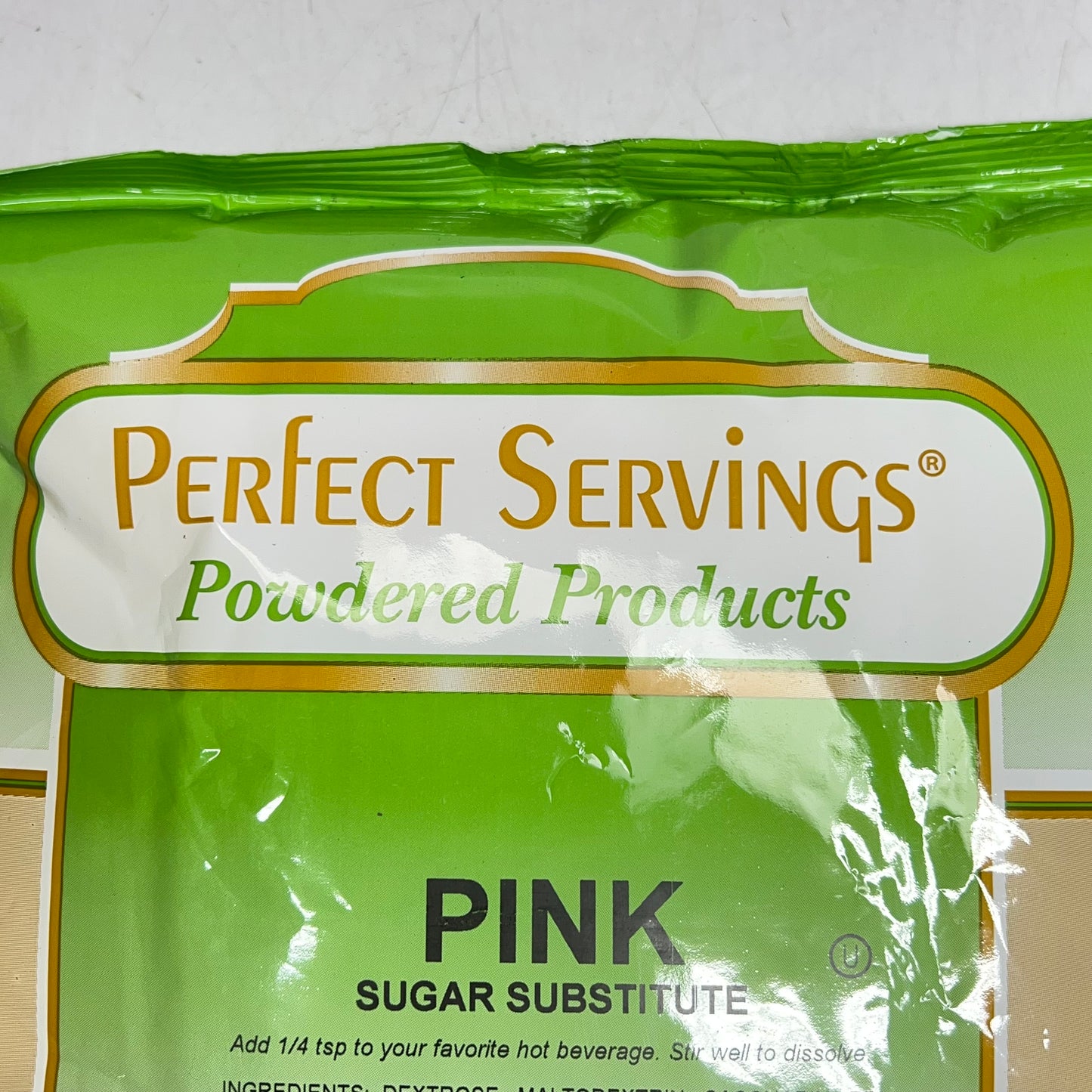 PERFECT SERVINGS (3 PACK, 2lb EACH) Pink Sugar Substitute Pink BB 01/27 99136