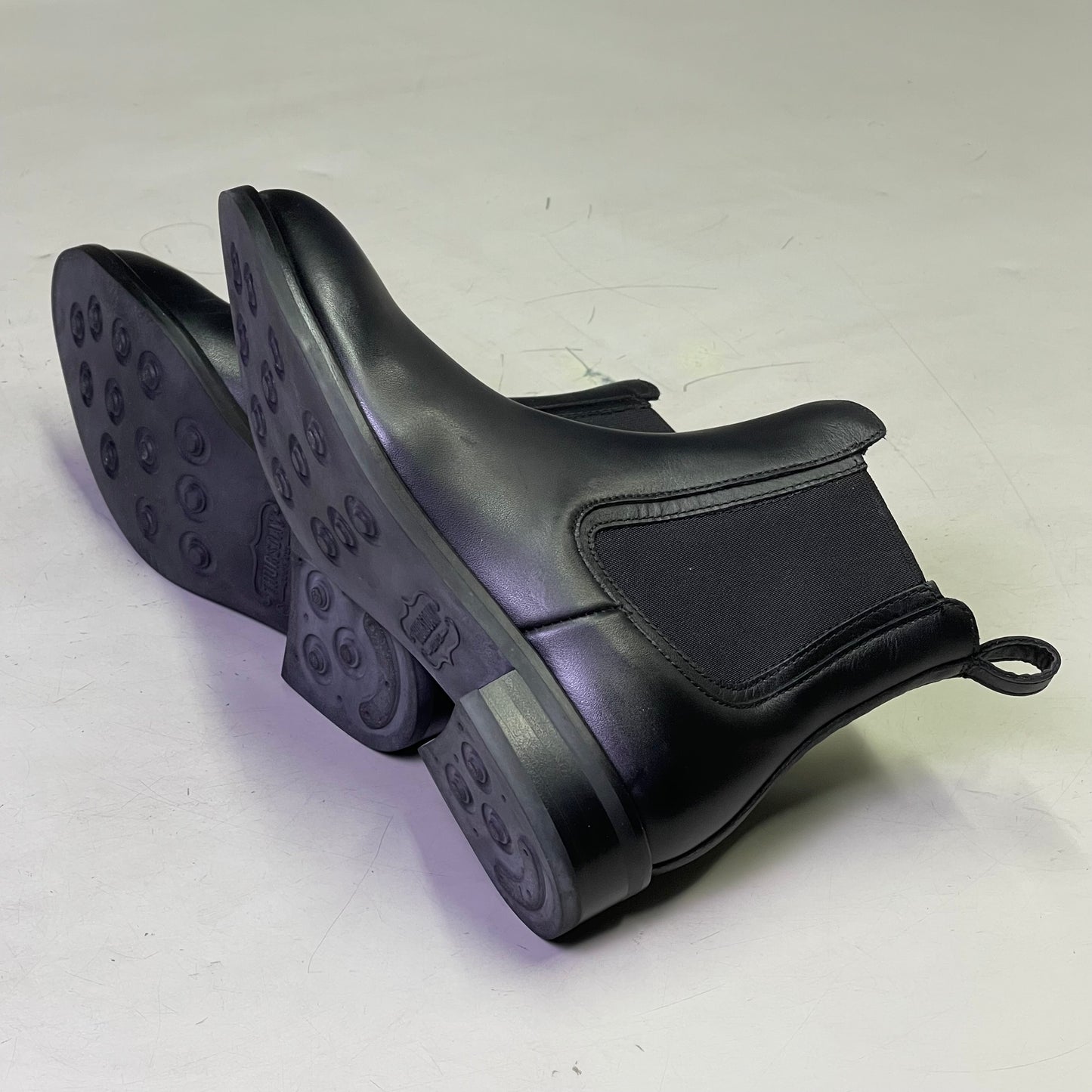 THURSDAY BOOT CO. Duchess Boot Women's 6 Black Leather DCSBPA6