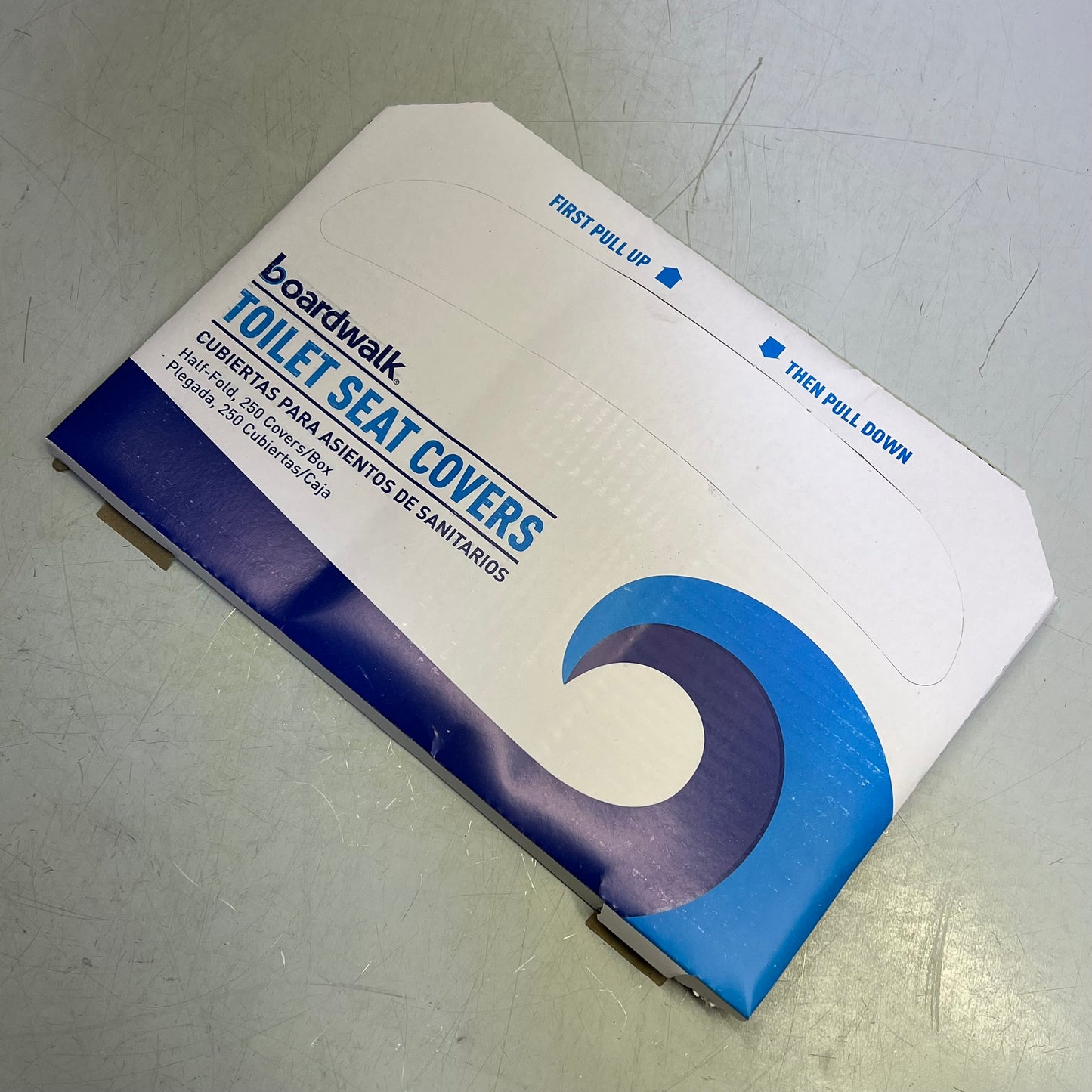 ZA@ BAORDWALK (20 SLEEVES OF 250) Toilet Seat Covers White  BWKK5000