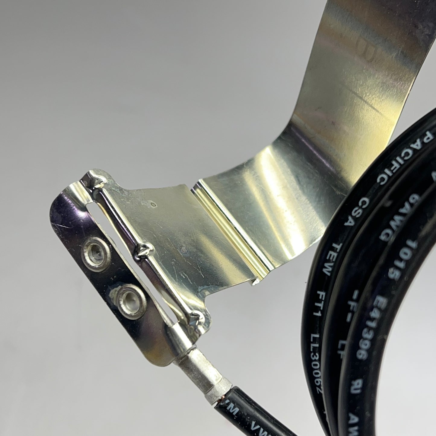NWS Uni Ground Kit Tinned W/ Unattached 1/4" & 3/8" Two-Hole Lug 5' Lead GK-UT