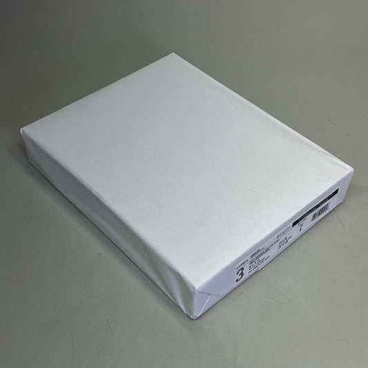 ICONEX (2,505 PACK) Digital Carbonless Paper 8.5x11 White/Canary/Pink 9077-1007