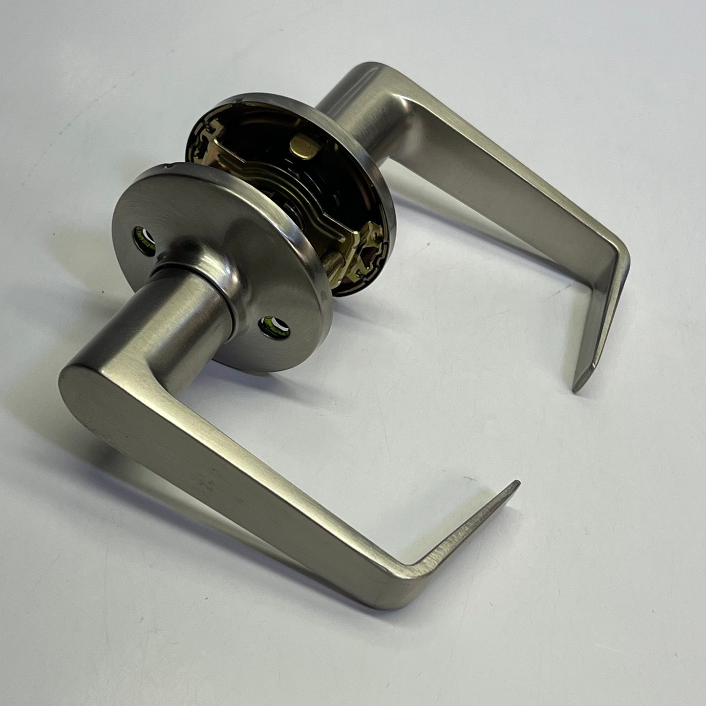 KWIKSET Carson Passage Commercial Door Lock Satin Nickel 94070-001