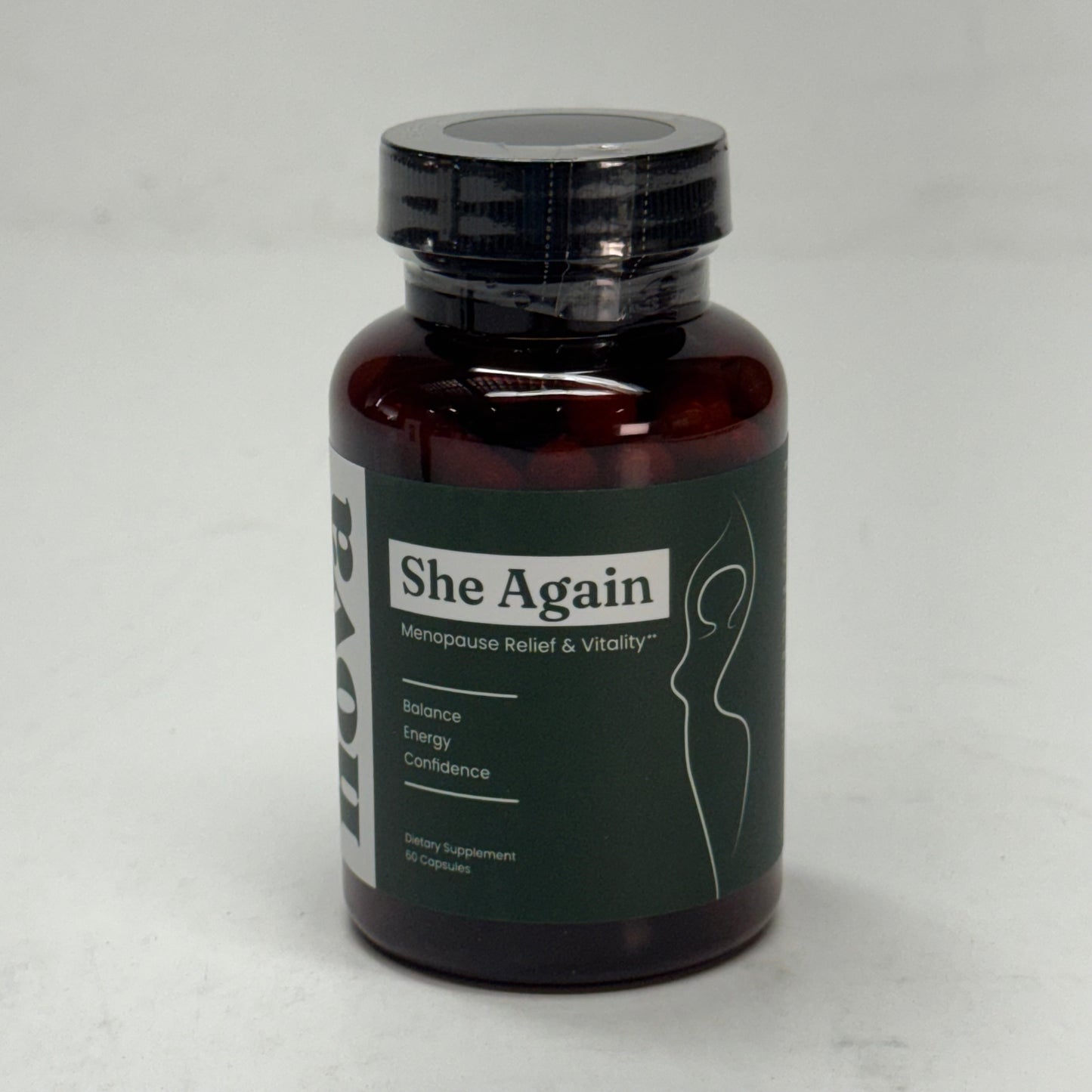NOVA (60 Capsules) She Again Menopause Relief & Utility for Women’s Health Supplement BB 06/28