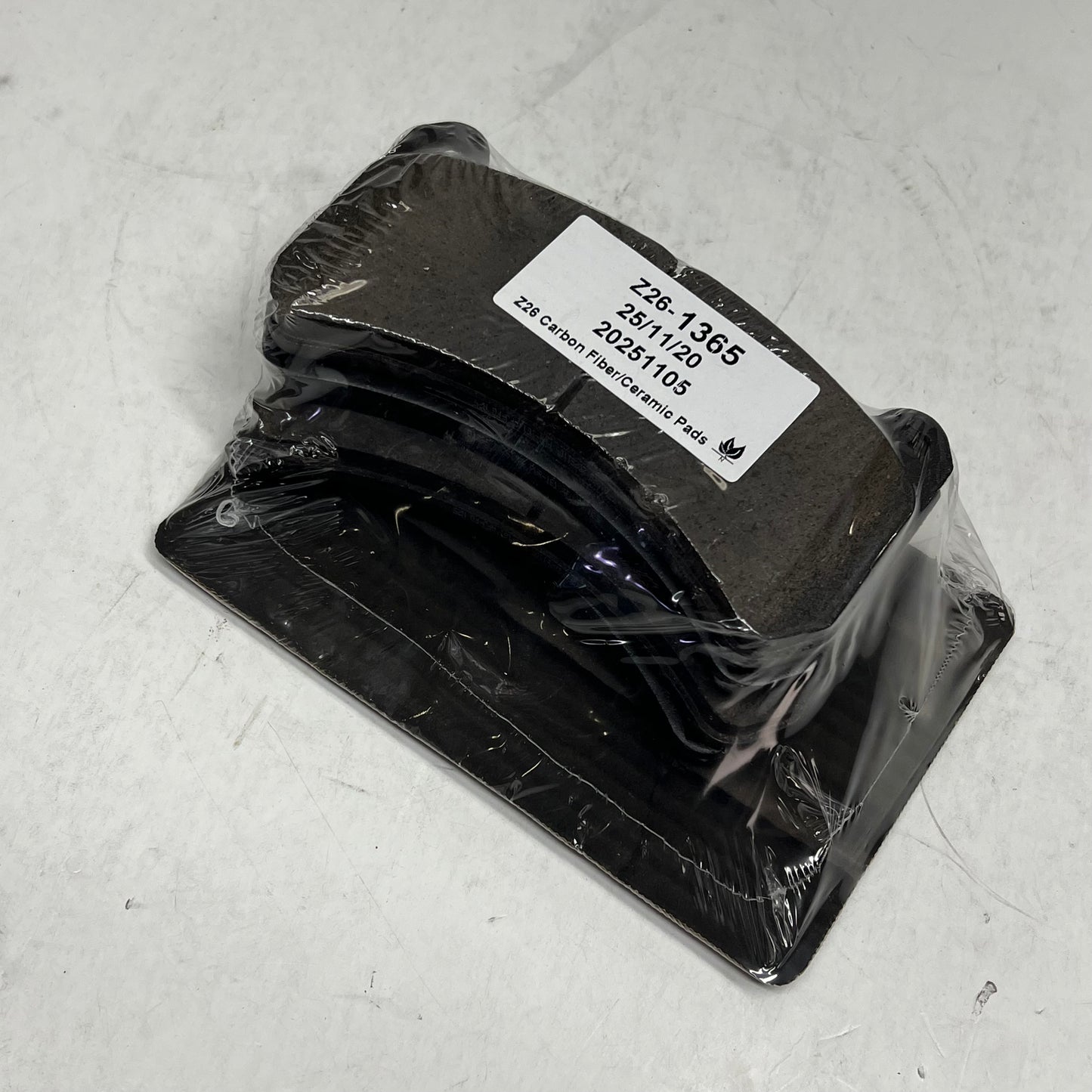 POWER STOP Street Performance Carbon Fiber Ceramic Brake Pads Z26-1365