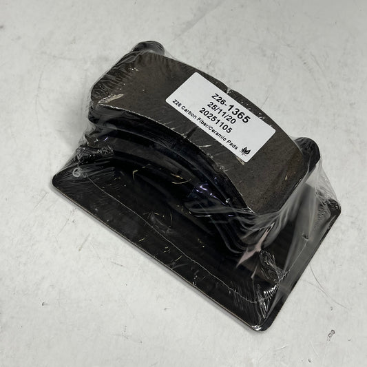 POWER STOP Street Performance Carbon Fiber Ceramic Brake Pads Z26-1365