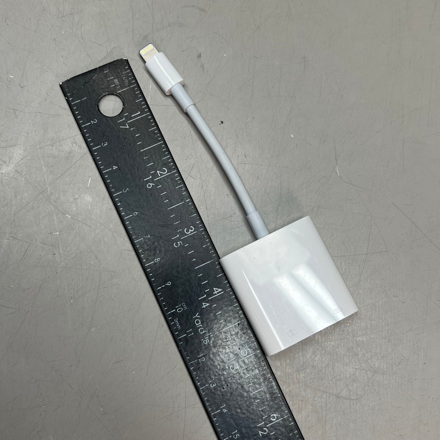 APPLE Lightning To USB 3 Camera Adapter White MK0W2AM/A (Return)