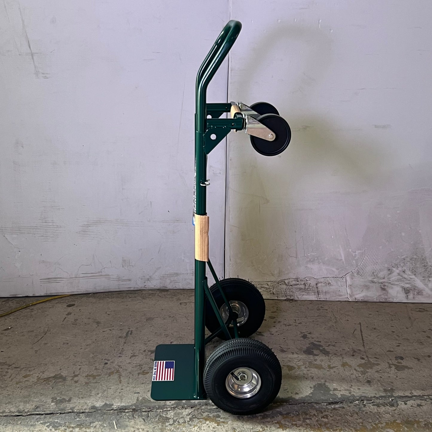 ENVISION Convertible Steel Hand Truck & 4-Wheel Cart 600/700lbs Capacity MV-CONV600-HT