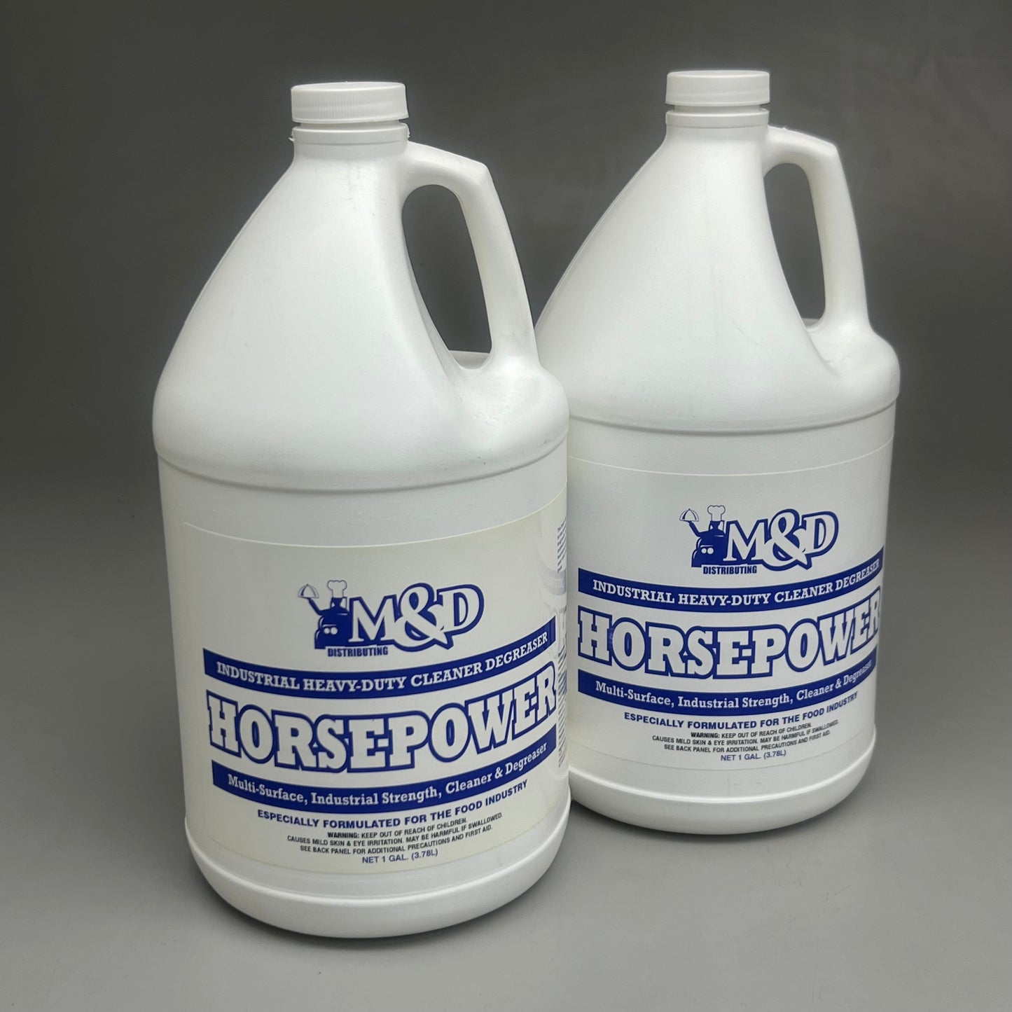 HORSEPOWER 2PK Multi-Surface Cleaner & Degreaser 2 Gallons