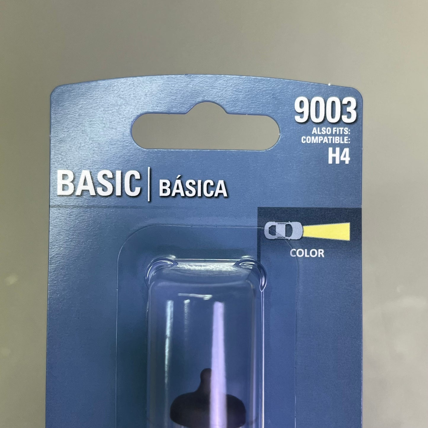 SYLVANIA (2 PACK) Basic Halogen Headlight Bulb Dependable OE Quality 12.8V 9003