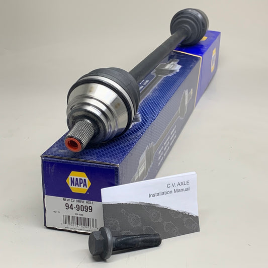 NAPA Cv Drive Axle Grooved 31 Spline 26.3" for Acura RDX 2013-15 94-9099