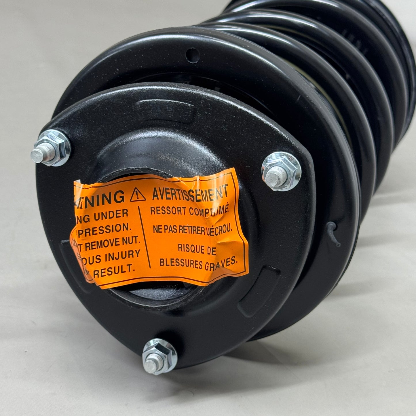 Toyota (2 Pack, Left/Right) Complete Strut Assembly For Toyota Corolla Black