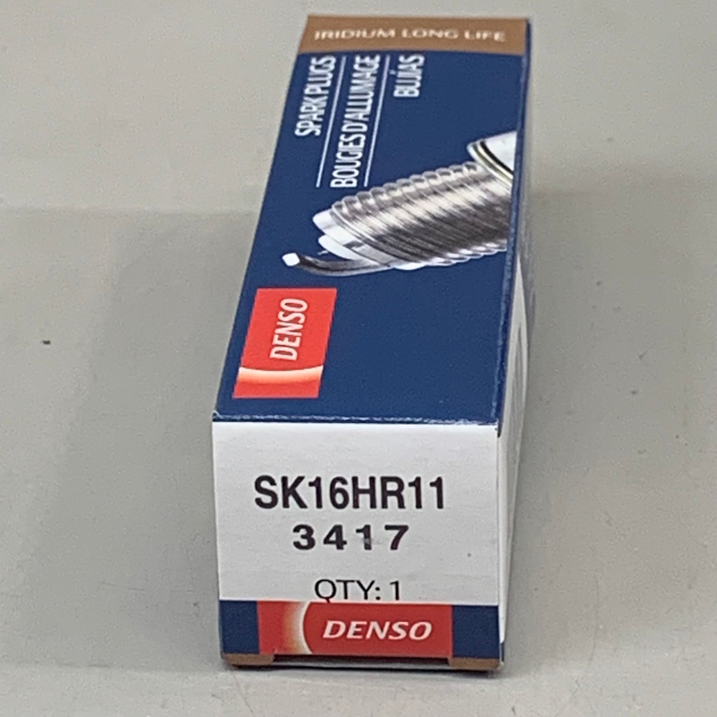 DENSO (4 Plugs) Iridium Long Life Spark Plugs For Toyota Camry 3417