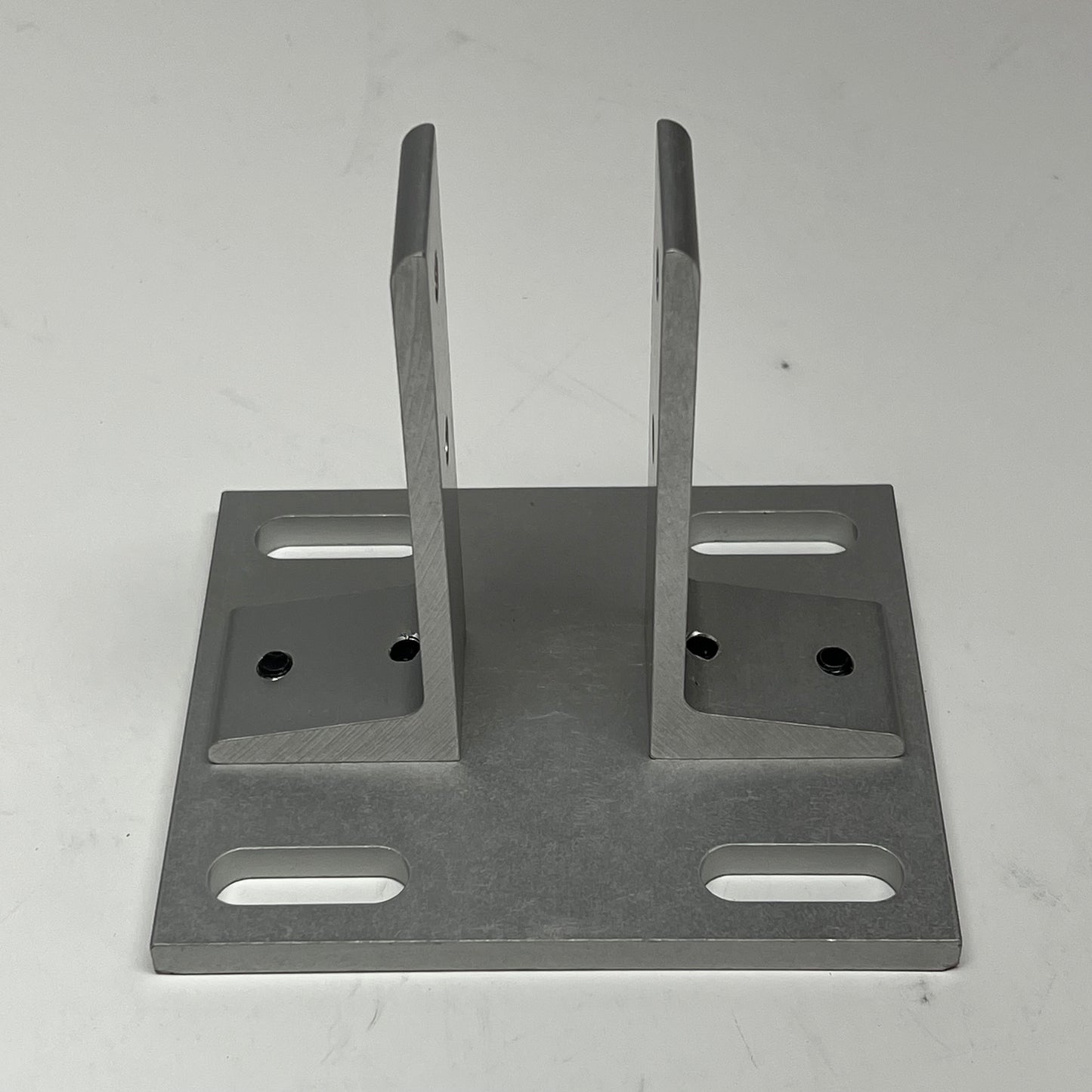 80/20 INC (2 PACK) 15 Series Floor Mount Base Plate Anodized Aluminum 2390