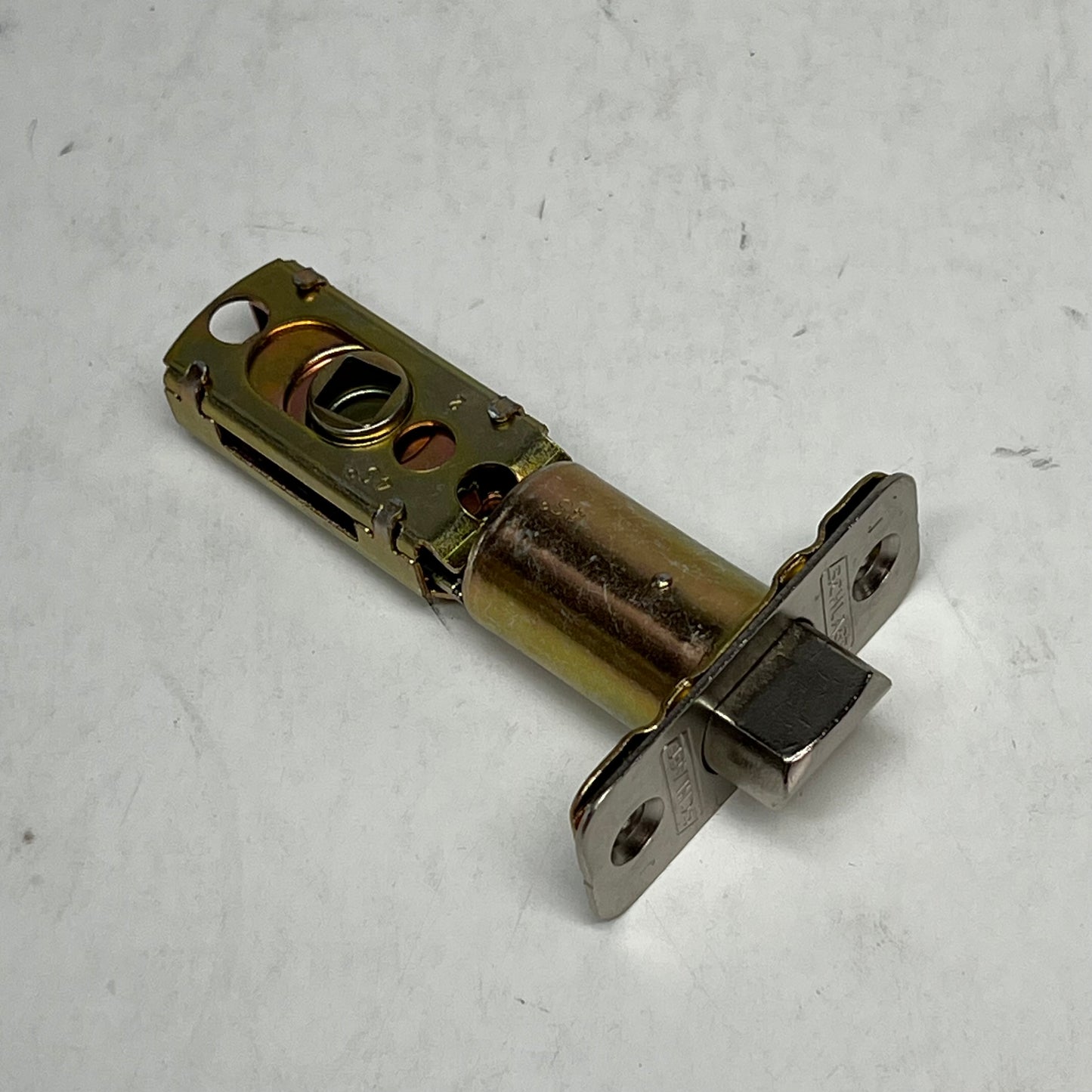 SCHLAGE Residential Solstice Passage J-series Hall/closet Satin Nickel J10SOL619