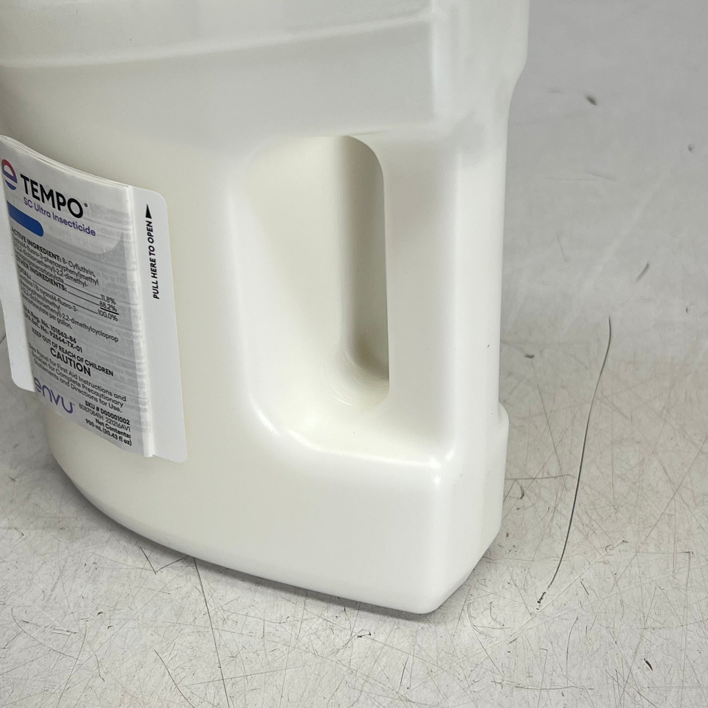 ENVU Tempo Sc Ultra Insecticide Fast Broad Spectrum Control 30.43 Fl Oz White