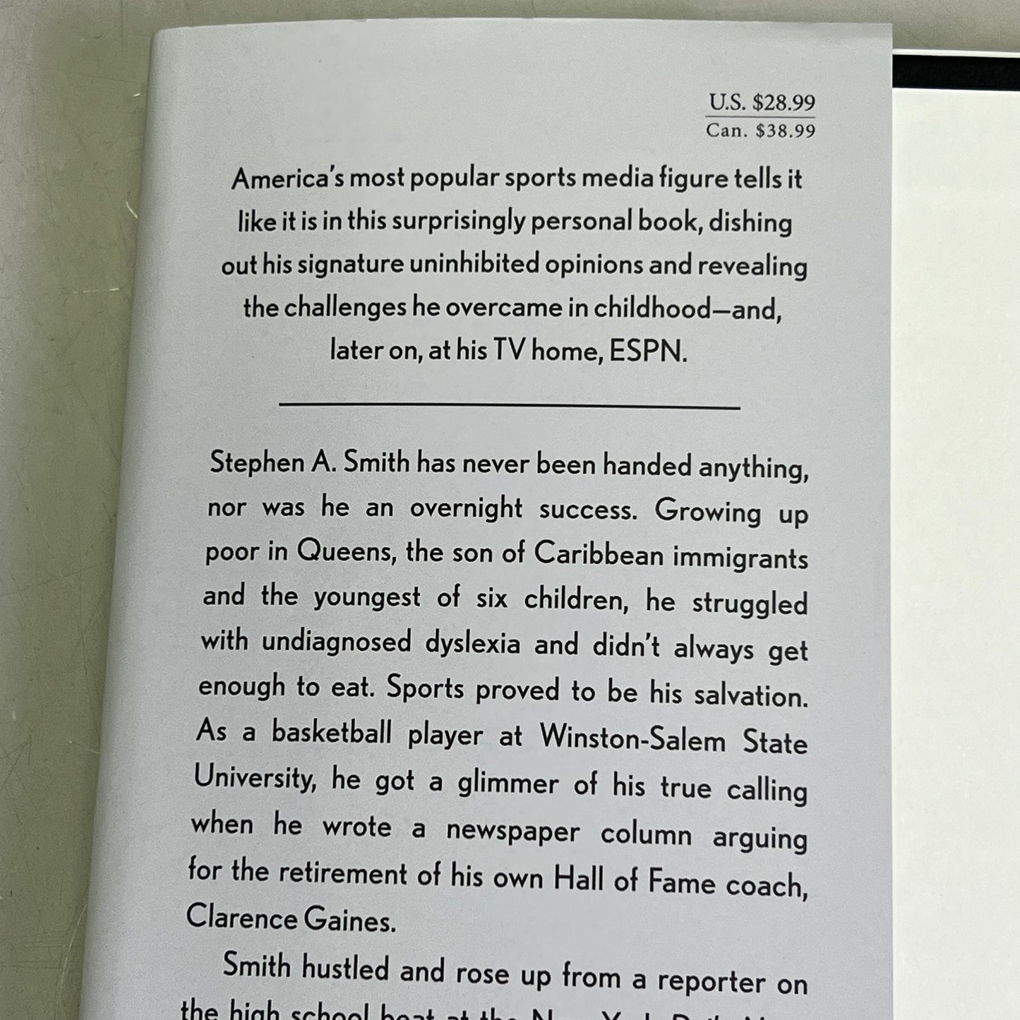 STRIAGHT SHOOTER  A Memoir Of Second Chances & First Takes Hardcover Book