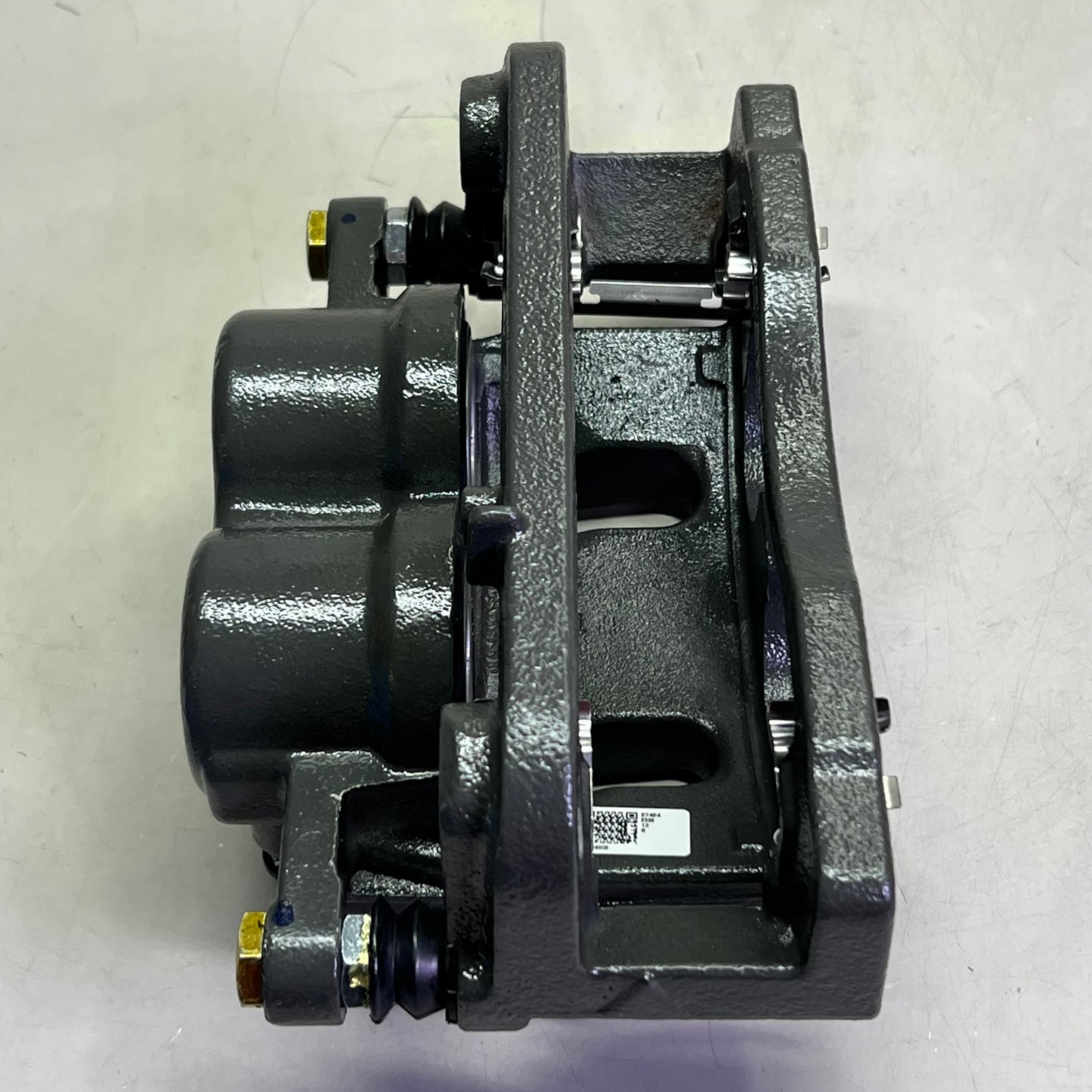 BRAKEBEST Friction Choice Caliper Black 18B4918A