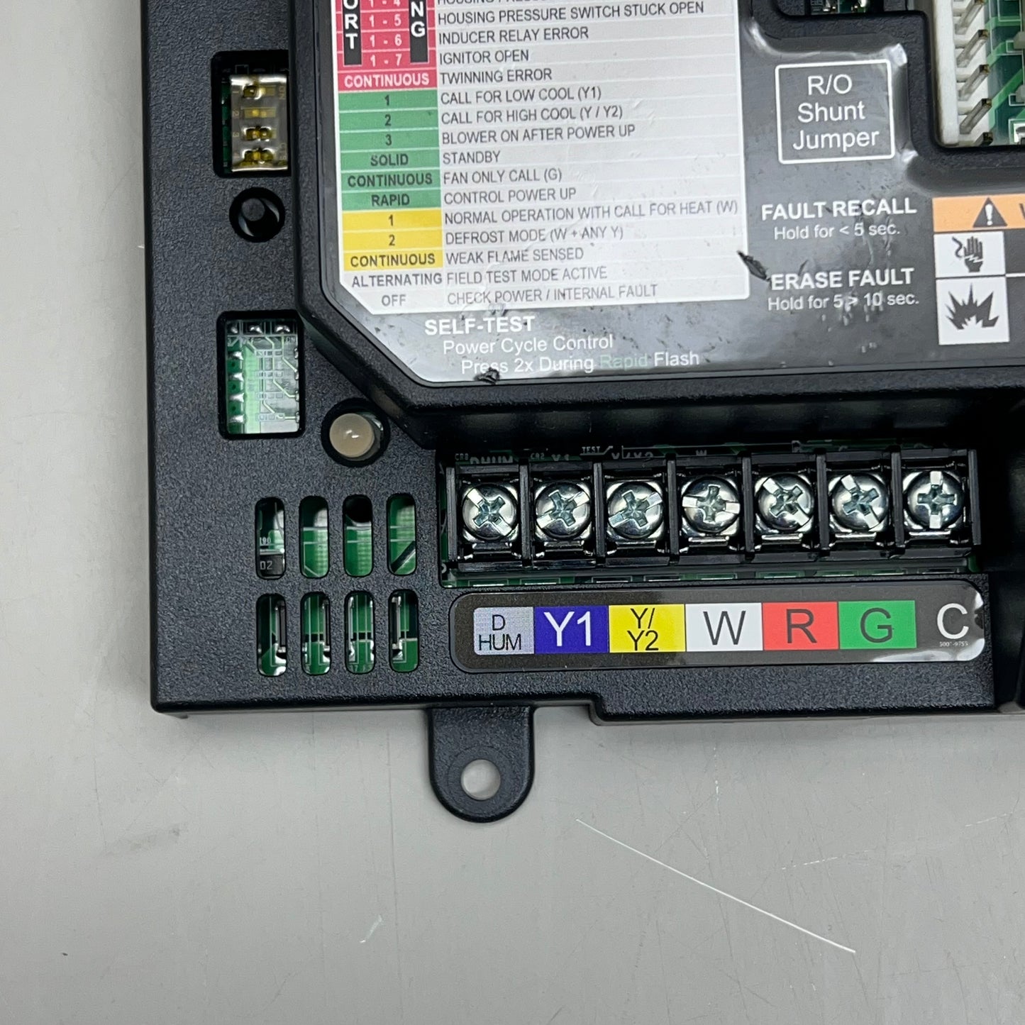 WHITE ROGERS EMERSON Integrated Furnace Control Black 50X57-843