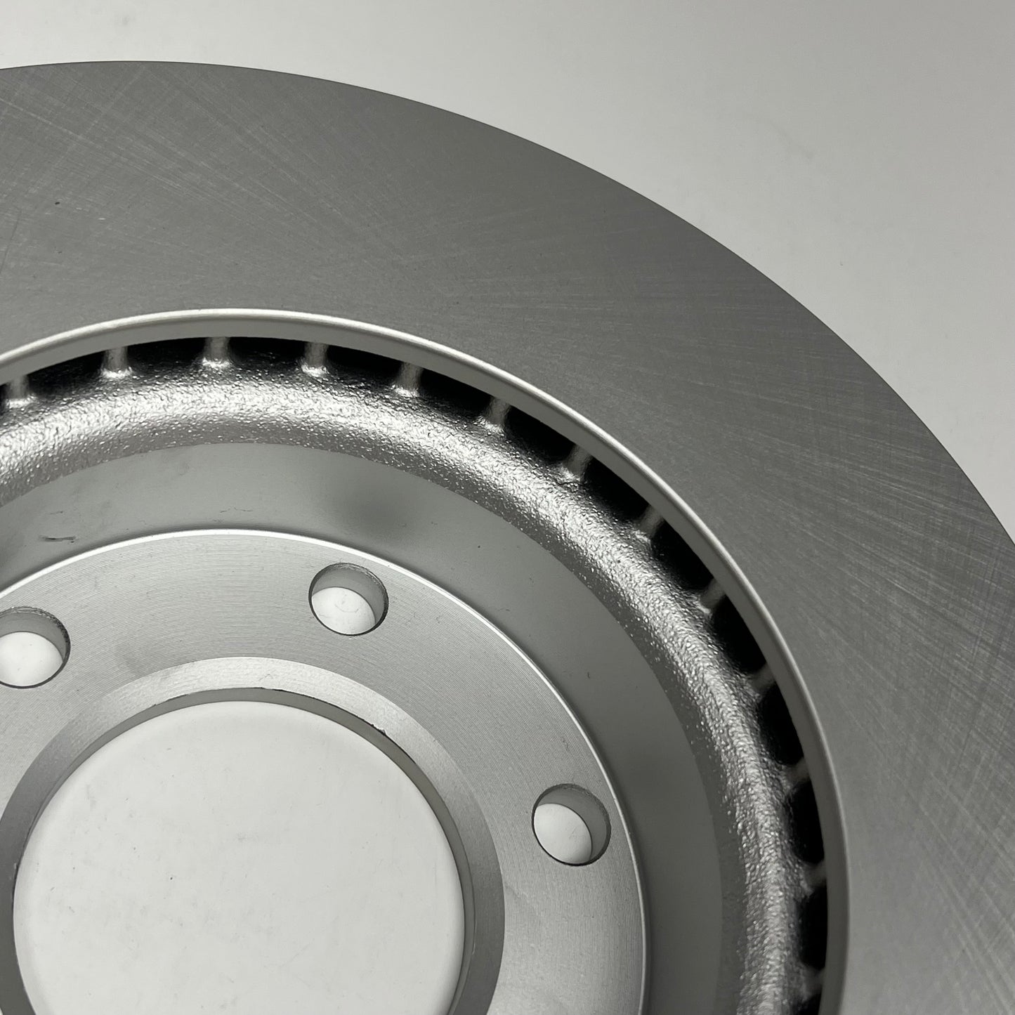 POWER STOP Evolution Coated Premium Brake Rotor 300 mm Silver EBR871EVC