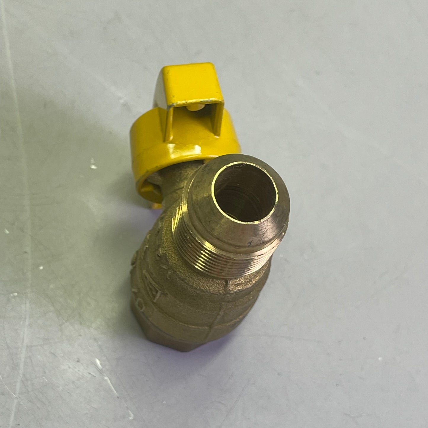 BRASSCRAFT (5 PACK) Gas Ball Valve Flare x FIP Straight 5/8" OD x 1/2" Brass