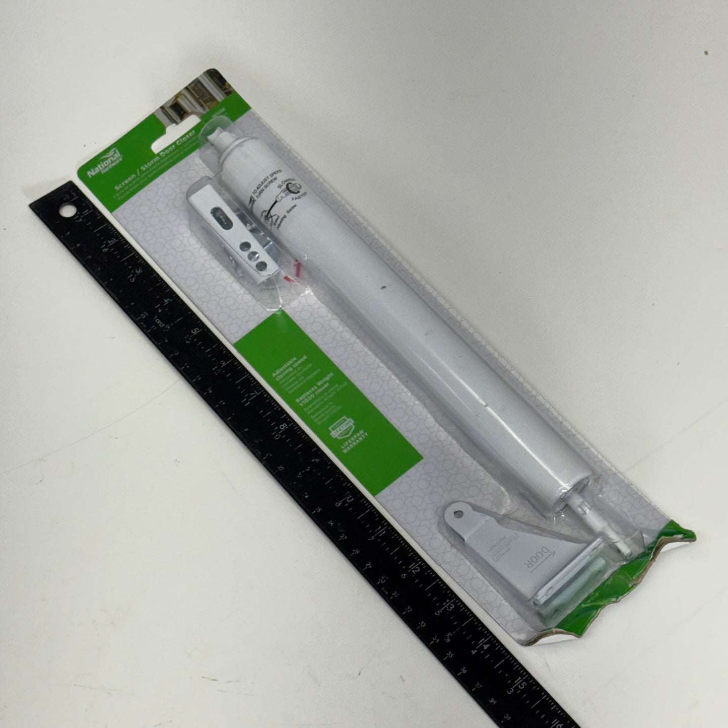NATIONAL HARDWARE Screen/Storm Door Closer Sz 13"L N213-207