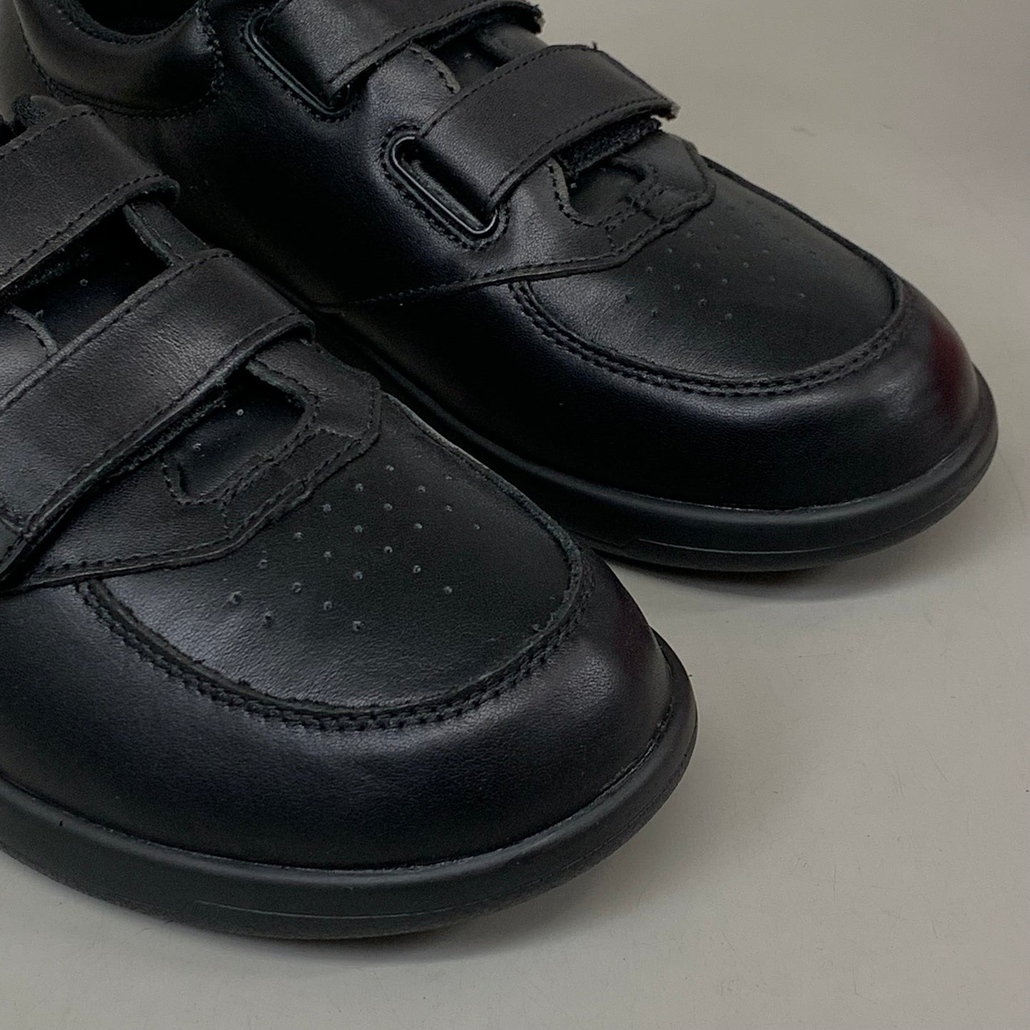 PROPET Vista Strap Walker Sneaker Shoes M(D) Men's SZ 8.5 Black M3915B-M-08H