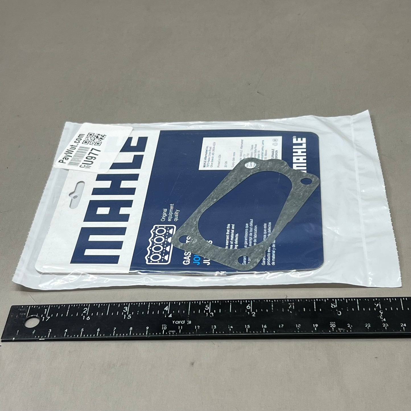 MAHLE Fuel Injection Throttle Body Mounting Gasket For Volkswagen G31123