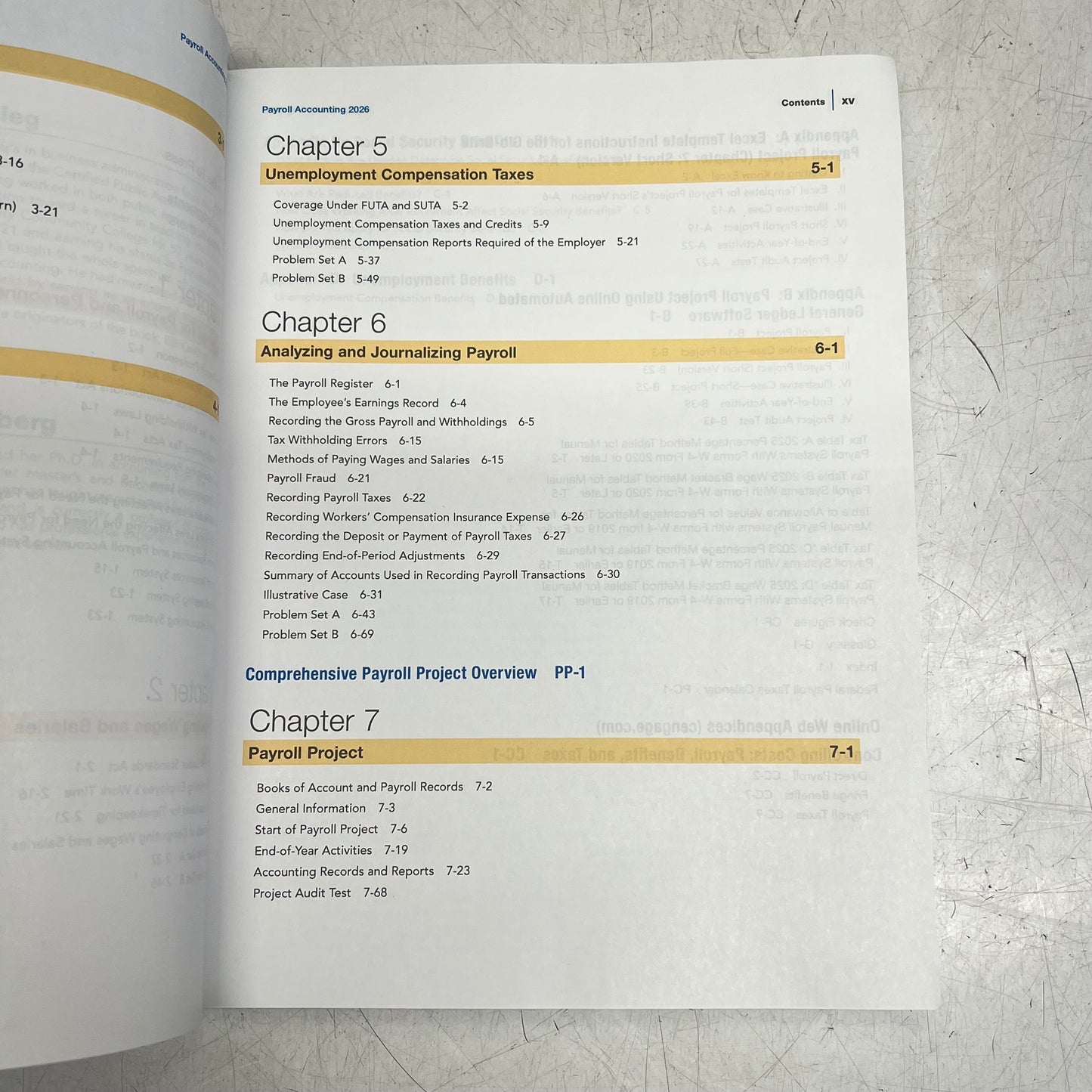 CENGAGE Payroll Accounting 36th Edition Paperback Book by Bernard & Bridget