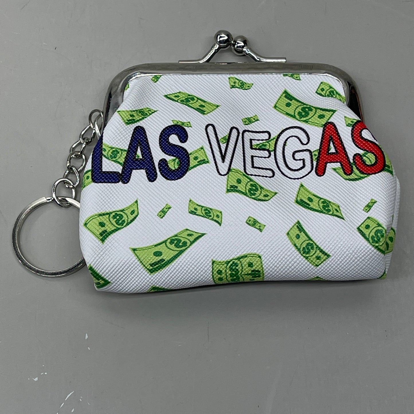 LAS VEGAS 3-PACK! Welcome to Fabulous Las Vegas Coin Purse Souvenirs 4" x 4" Money