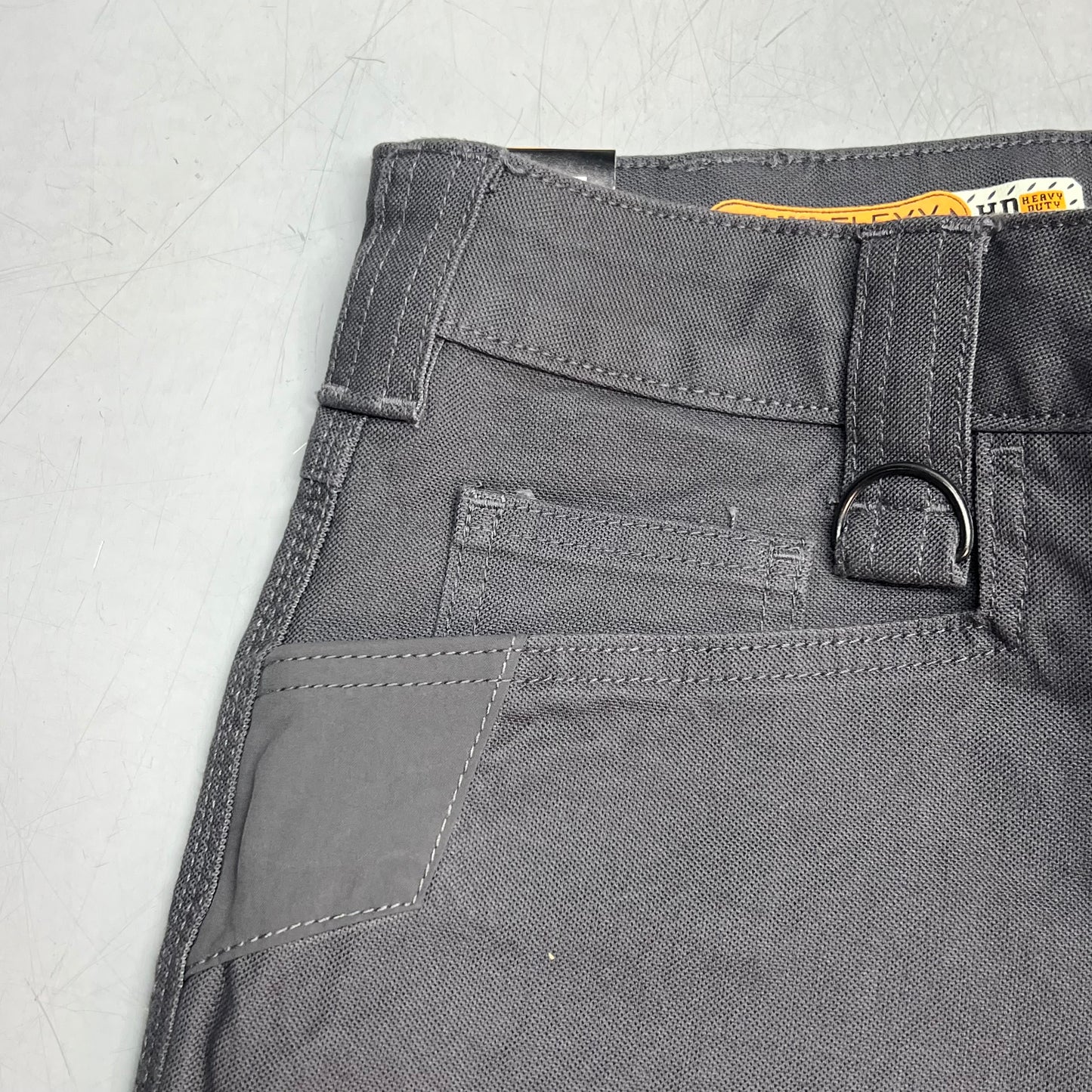 NOBLE OUTFITTERS Full Flex HD Hammer Canvas Work Pant Men's Sz 32x32 Wolf Grey