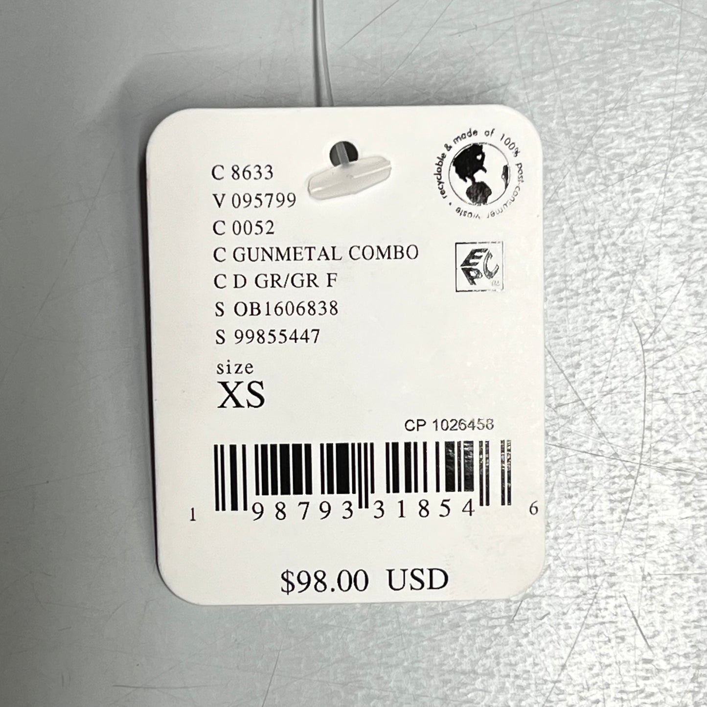 FP MOVMENT Mountain High Half Zip Fully Seam-Sealed Women's Sz XS Gunmetal Combo