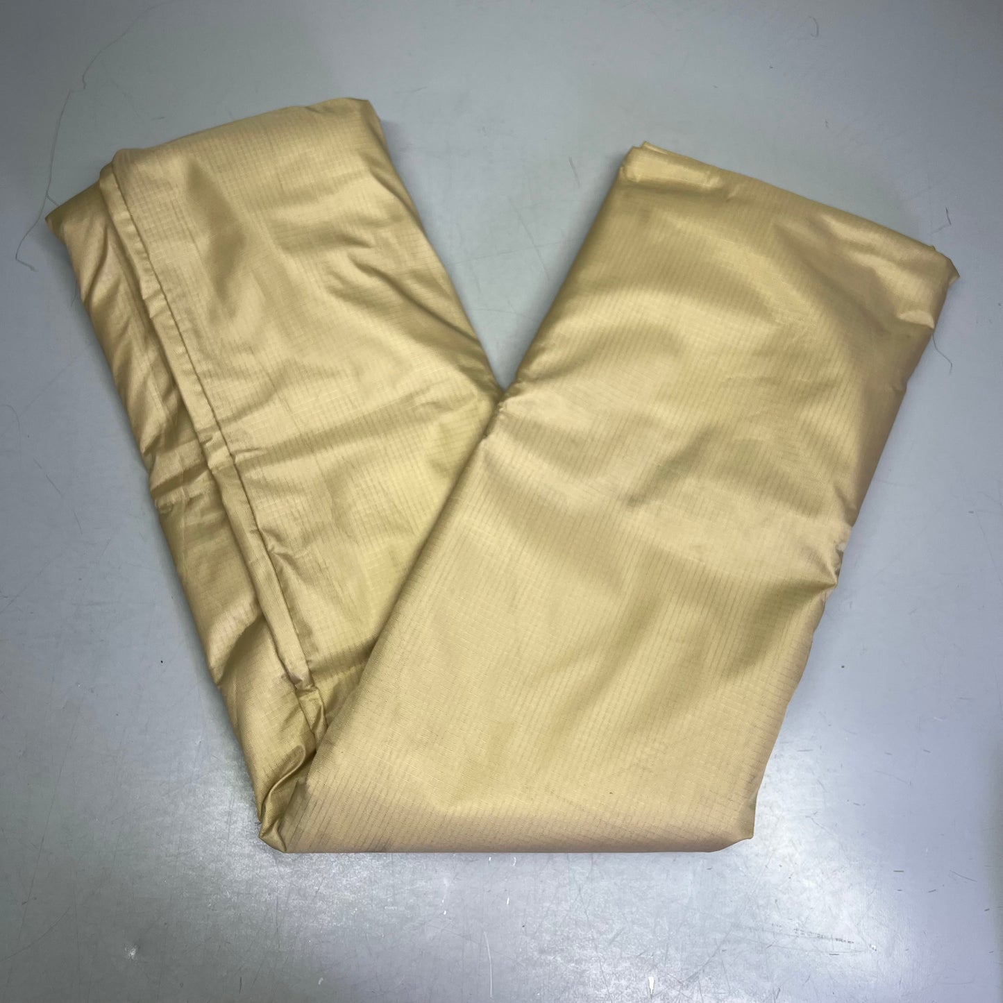 THE OUTDOOR GREAT ROOM Ripstop Fire Pit Burner Cover 52"x52"x22" Tan (As-is)