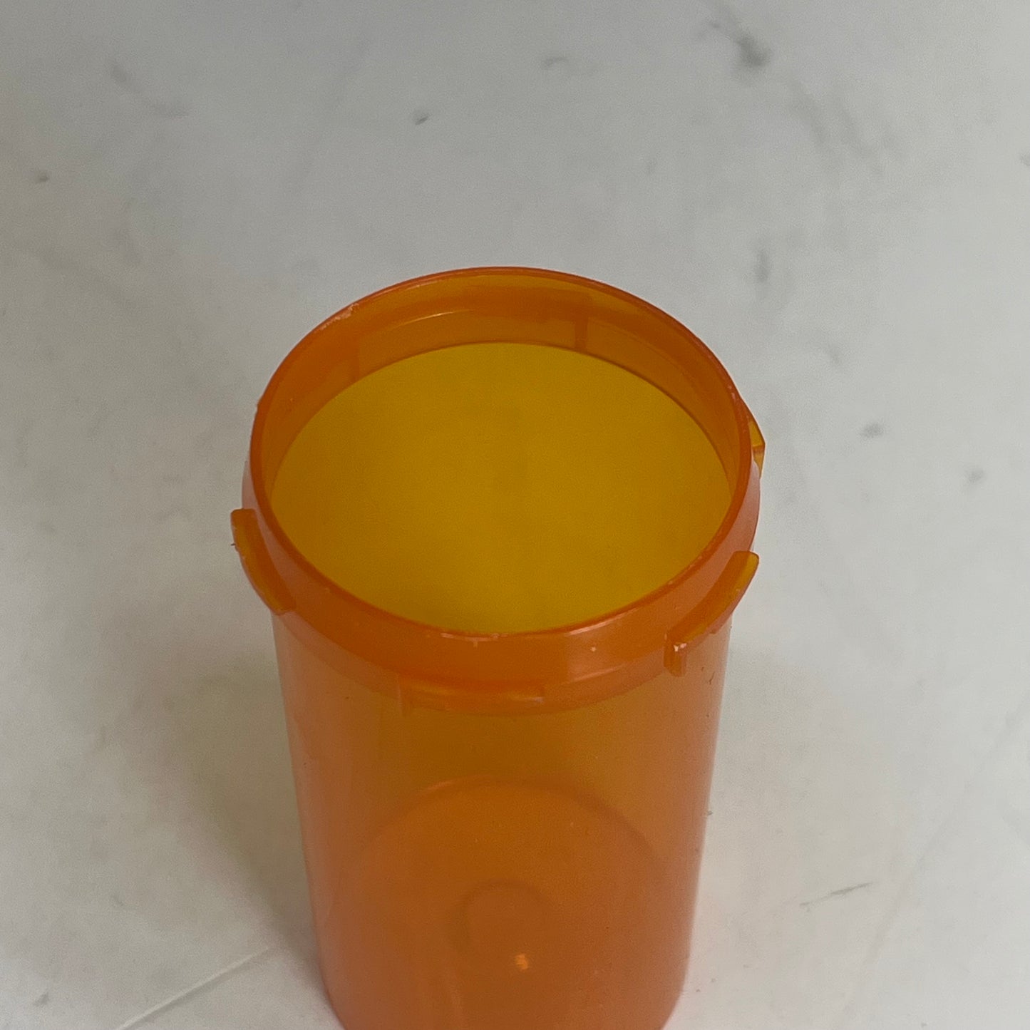 ZA@ BERRY Lot of Prescription Pill Bottles (No Caps) 2"Dia x3.5"L Amber/Orange VLF40