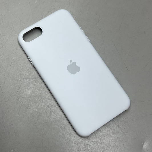 APPLE Silicone Case For Apple iPhone SE (2nd Generation) White MXYJ2ZM/A(Return)