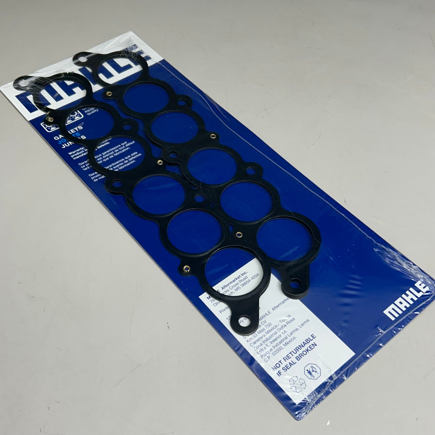 MAHLE Fuel Injection Plenum Gasket Replacement Part For Toyota MS19911