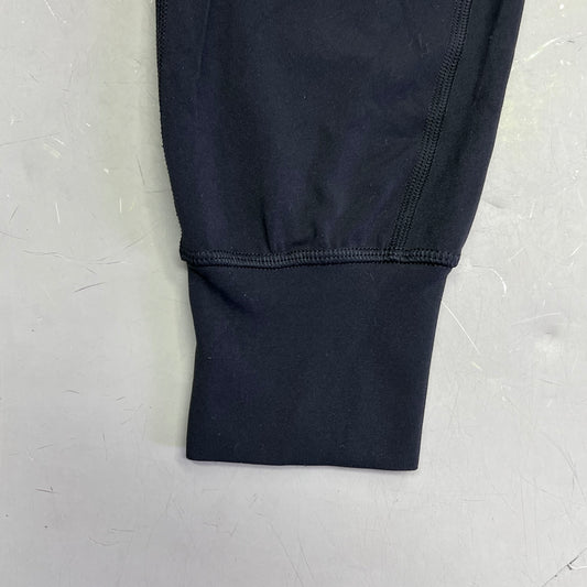 LULULEMON Butter Soft High Rise Cuffed Leggings Women's Sz 0 Black (Pre-Owned)
