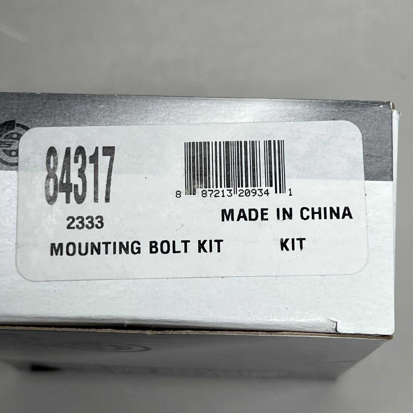 NAPA Ultra Premium Caliper Bolt Mounting Kit Ford Thread Size M16-2.00 84317