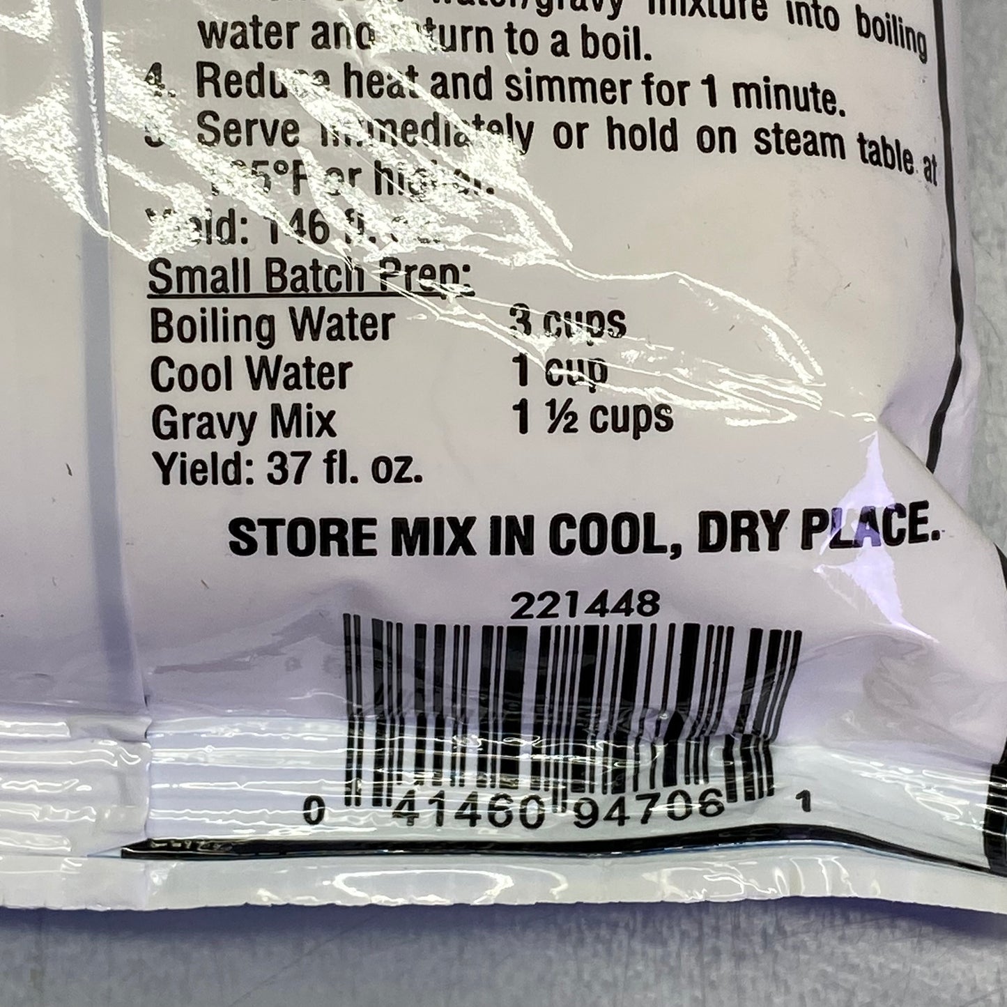 PIONEER (6 PACK) Old Fashioned Biscuit Gravy Mix 24 oz 94706