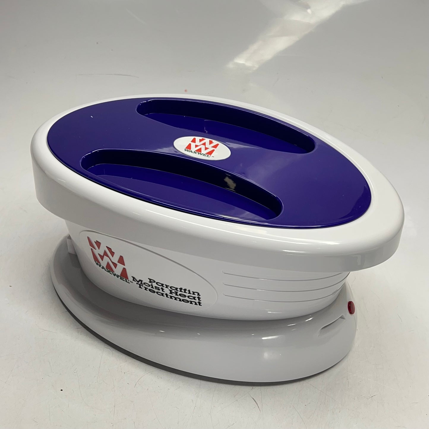 WAXWEL Paraffin Bath Set W/ Extra Wax  18"x12"x13" Tank - 125 - 134°F White