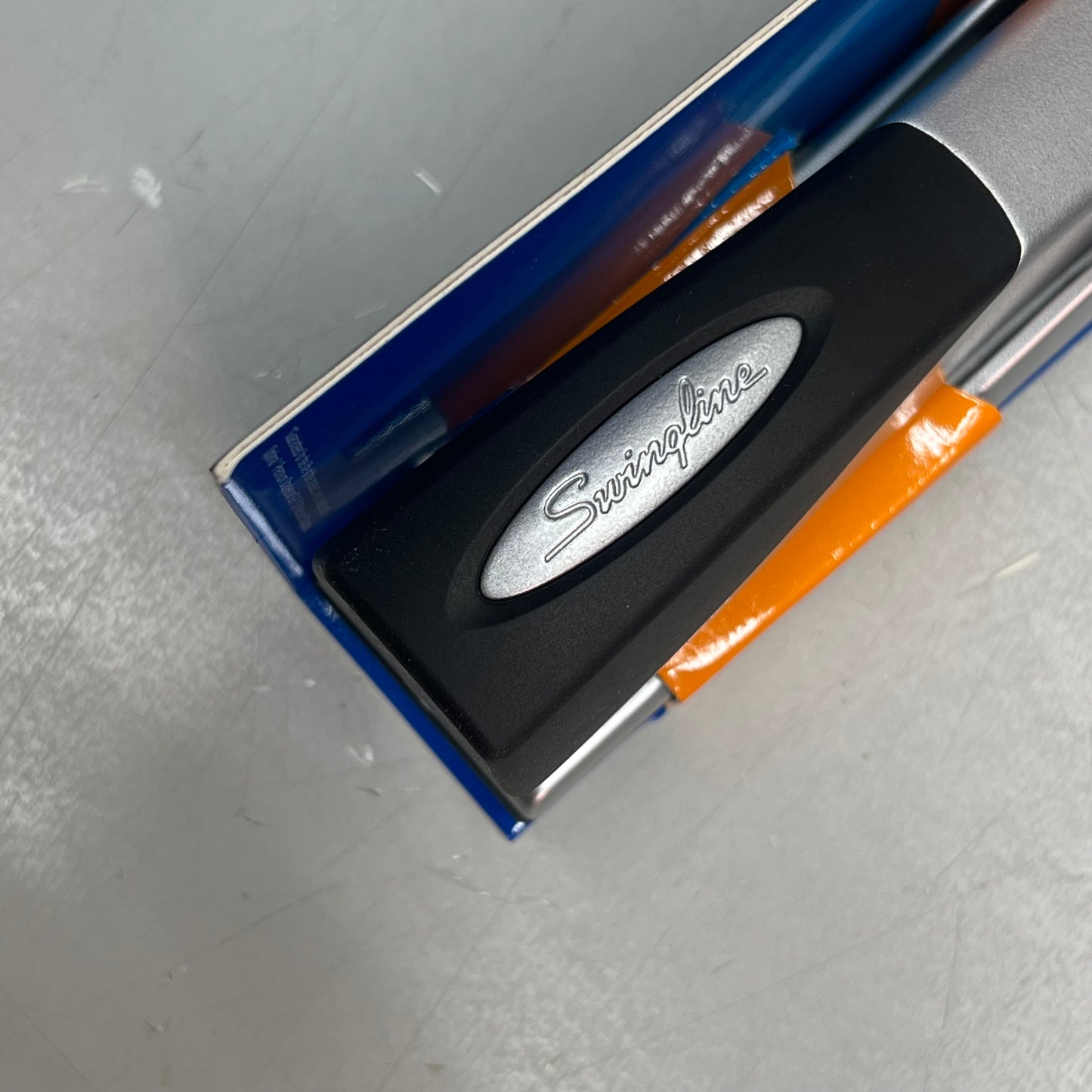 SWINGLINE Optima Compact Grip Stapler Jam Free 25-Sheet Capacity Silver 87816