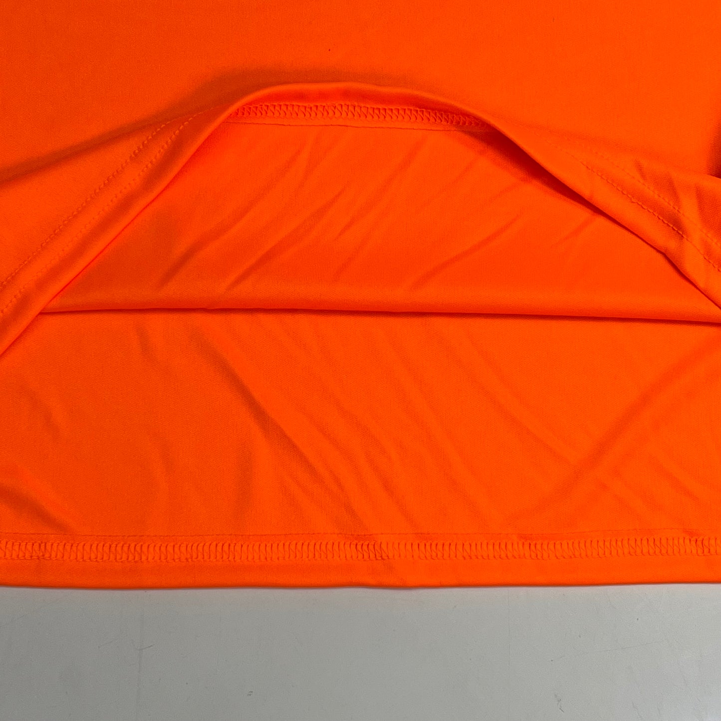 C2 SPORT (5 PACK) Long Sleeve Work Shirts Men's Sz L Safety Orange 510400