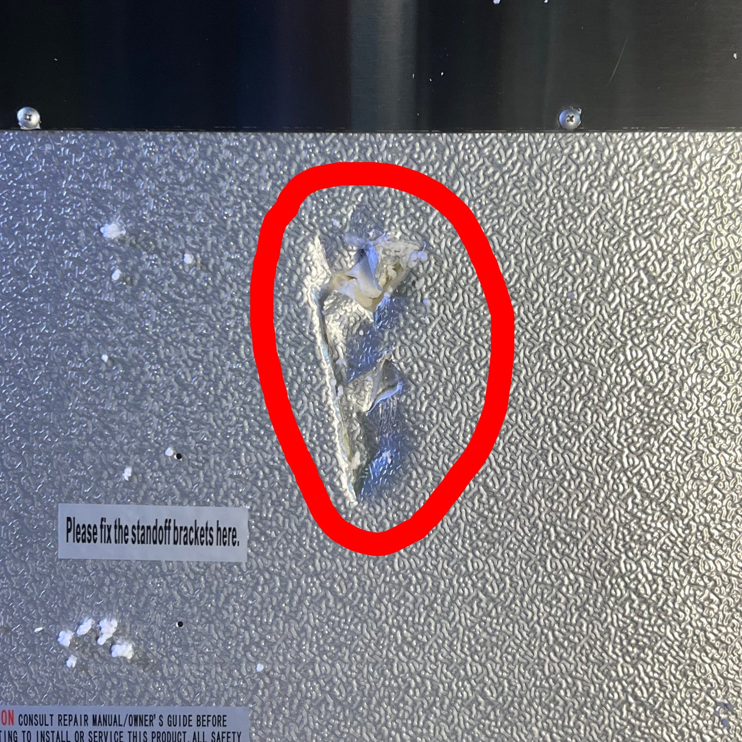 ZA@ AVANTCO 27" 1 Door Refrigerated Sandwich Prep Table 178APT27HC (New Other, Minor Damage)