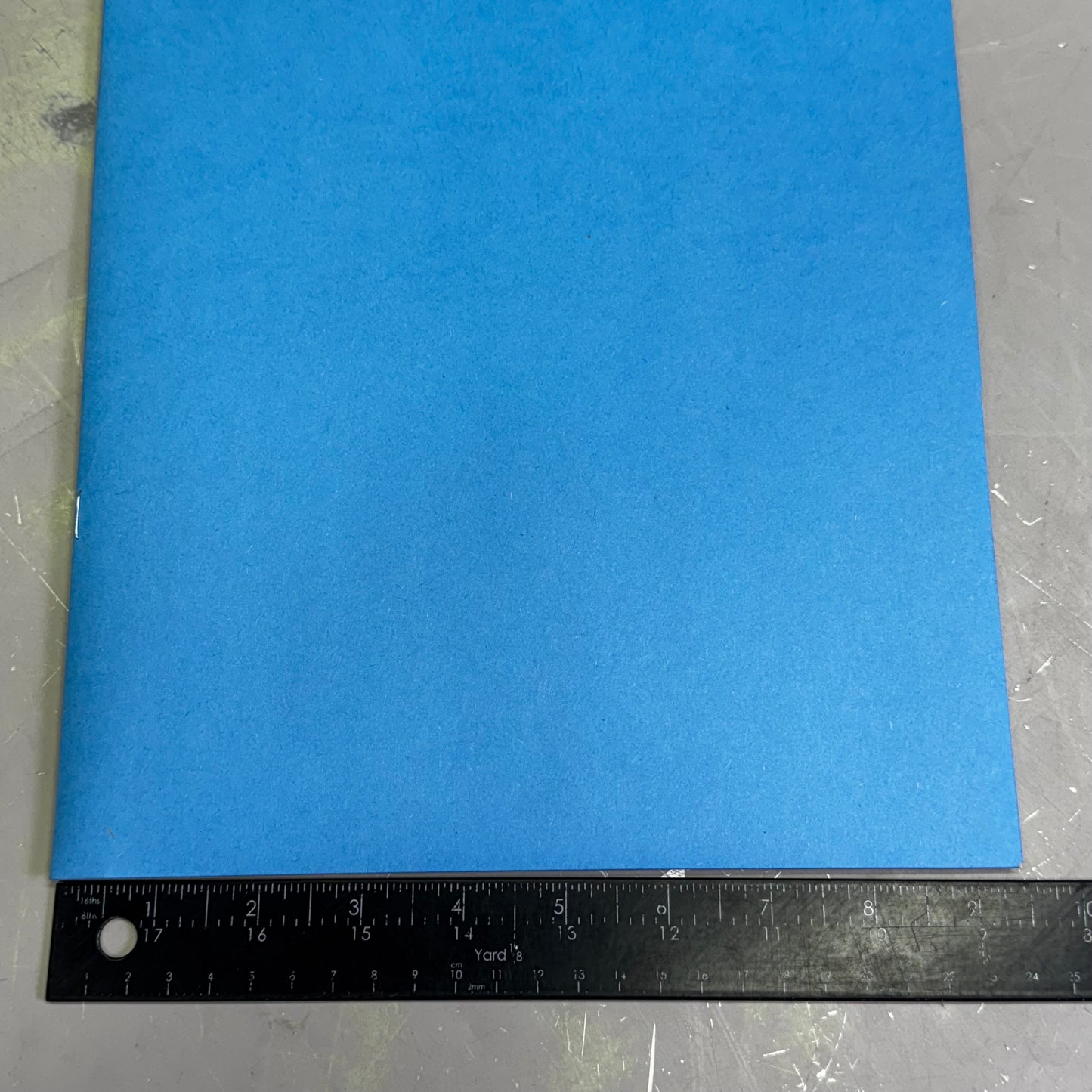 SKILCRAFT (25 PACK) Twin Pocket Portfolios, 30% Recycled 9.5"W x 11.5"L Light Blue NC27703