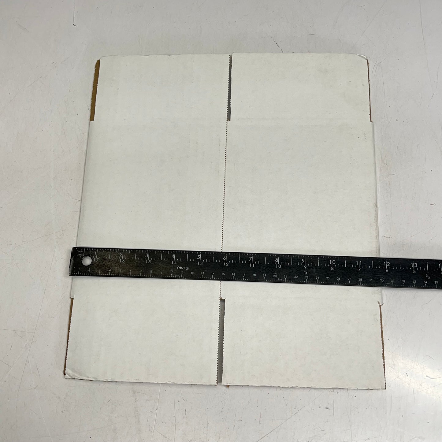 ZA@ (25 PACK) Packing Boxes Small White