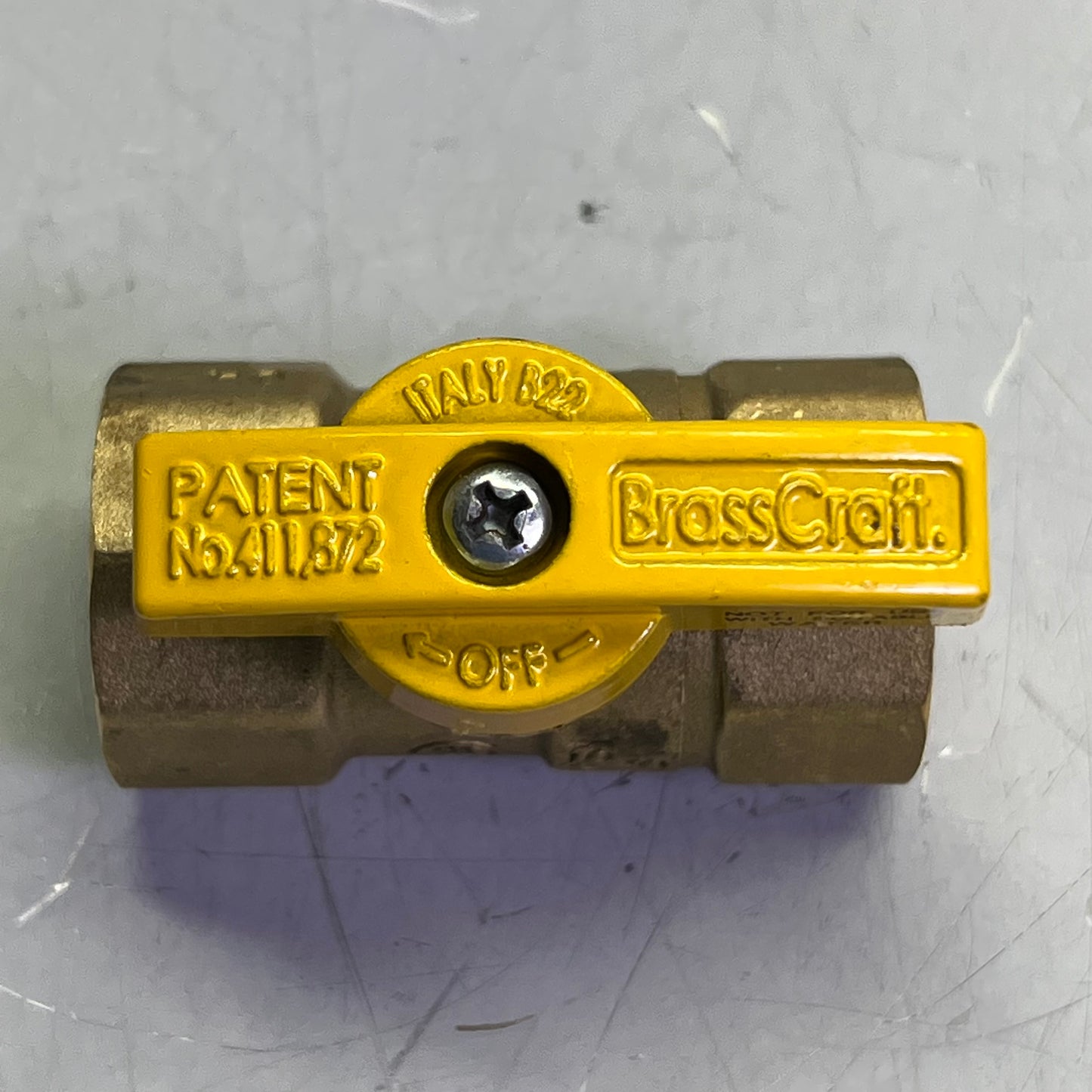 BRASS CRAFT 1/2 PSI BRS Gas Ball Valve